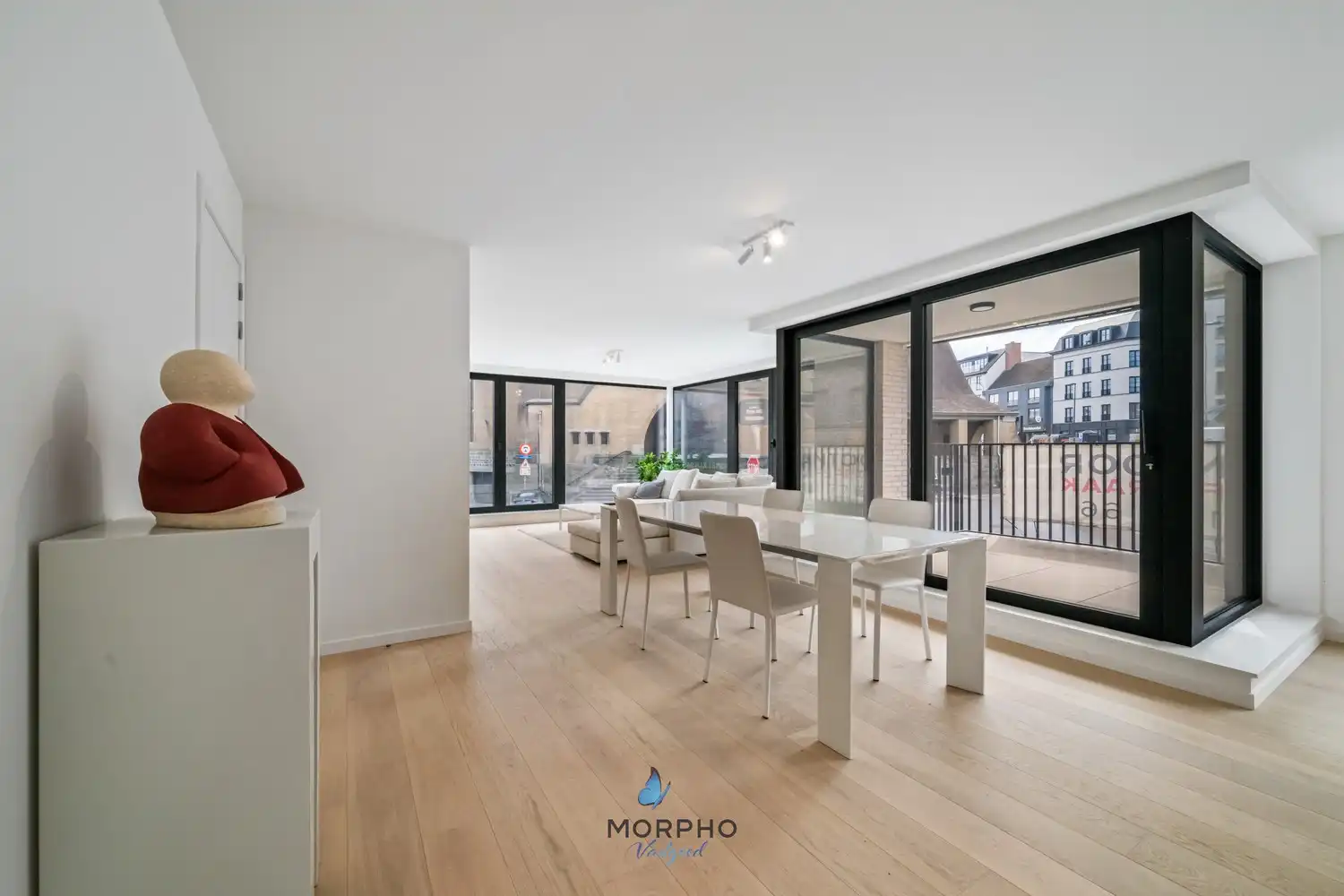 Ruim 3-slpk appartement van 130 m² op het 1ste verdiep – Residentie Sint Amandus foto 7