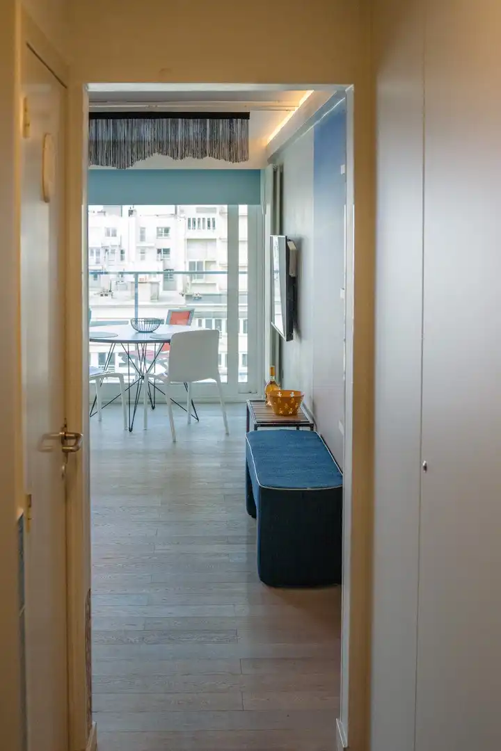Instapklare gerenoveerde studio met ruim terras foto 32