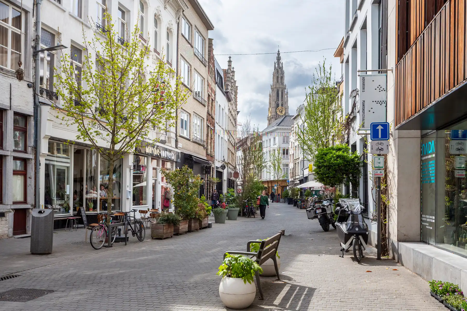 Gelijkvloers appartement met terras nabij historisch centrum foto 7