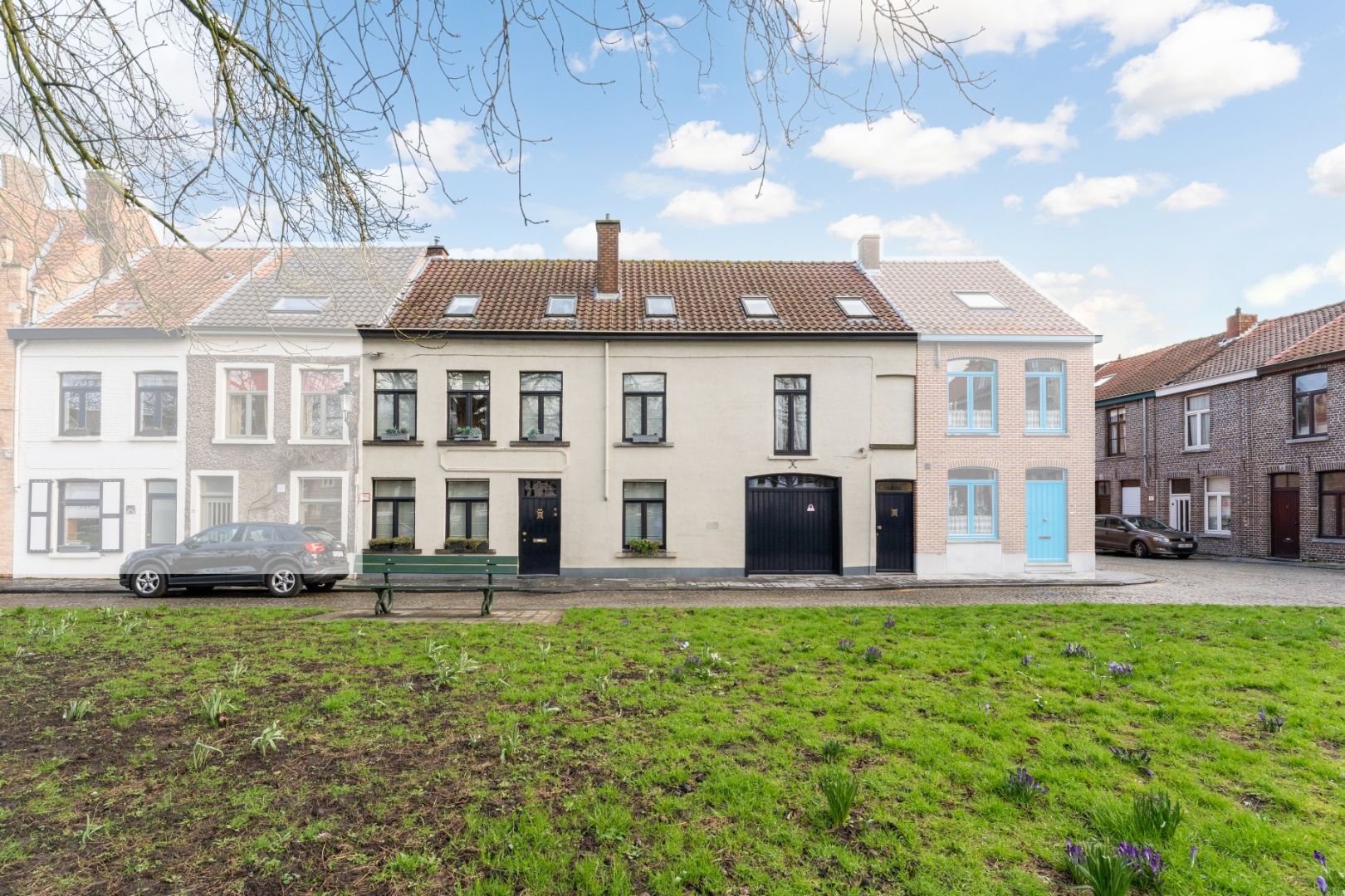 Charmante en Energiezuinige Woning aan de Predikherenrei te Brugge foto 1