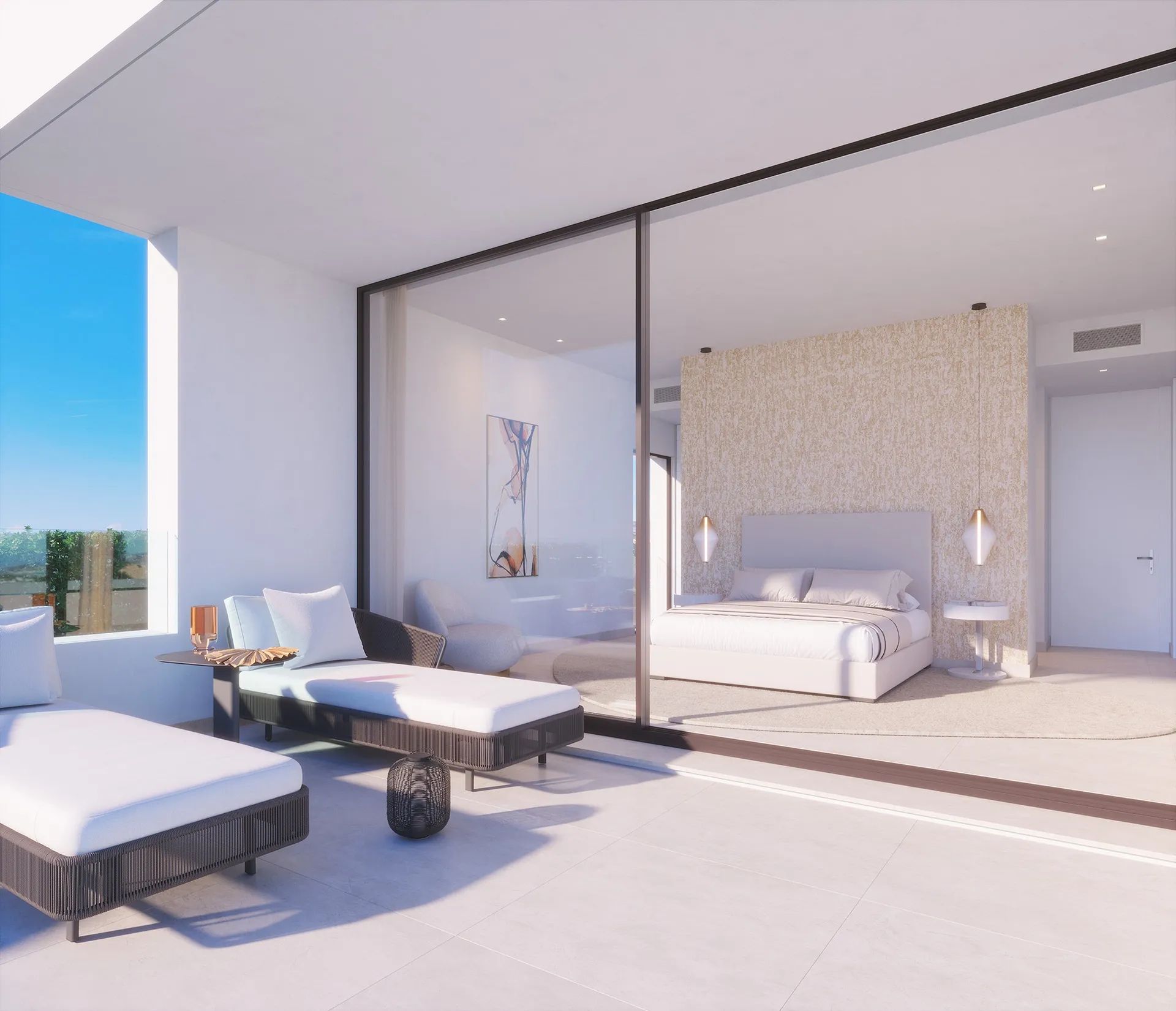 Exclusieve collectie van prachtige villa's in Estepona Golf - zeer ruime woningen met fantastisch zicht! foto 9