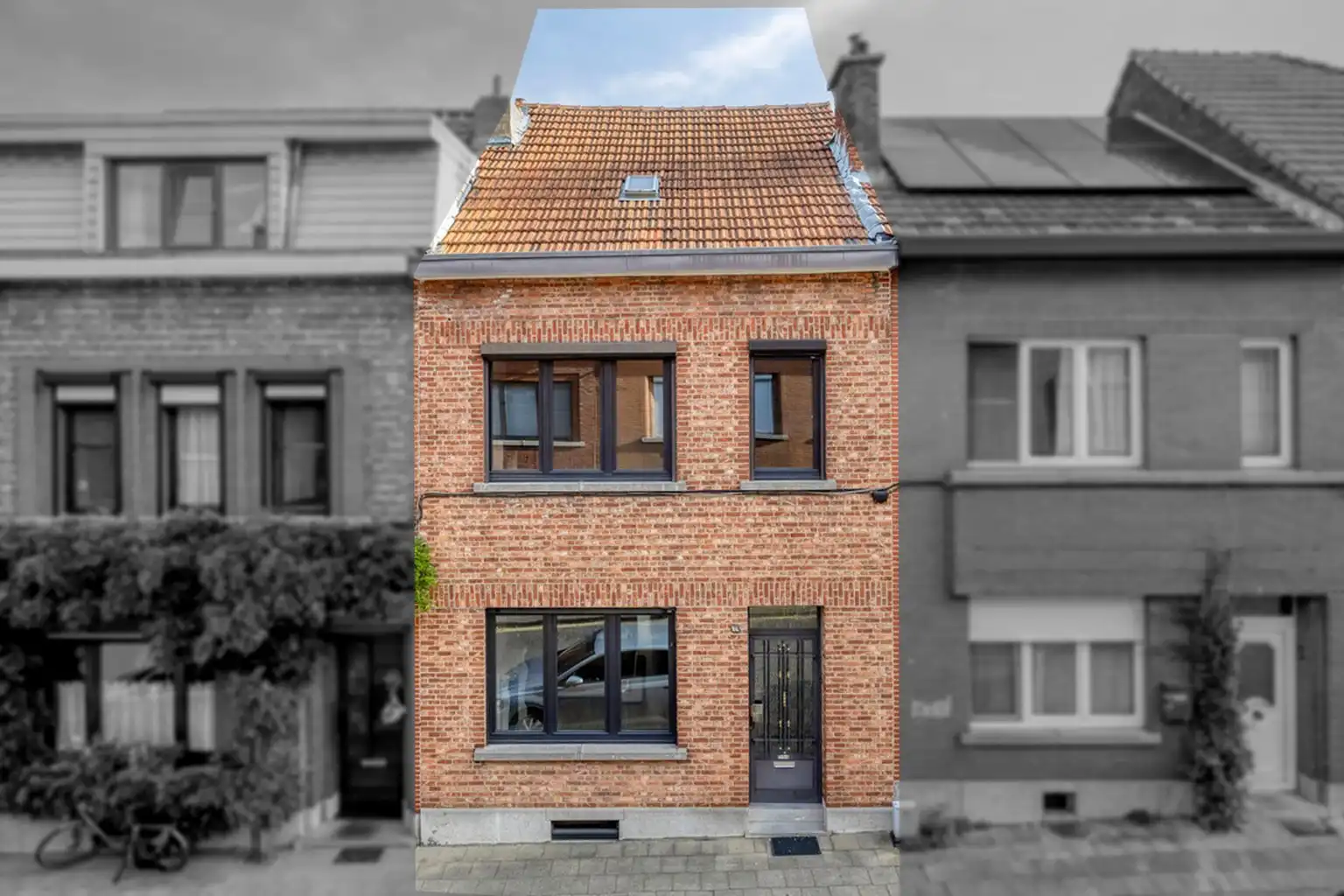 Mooie woning in doodlopende straat in Kessel-Lo foto 3