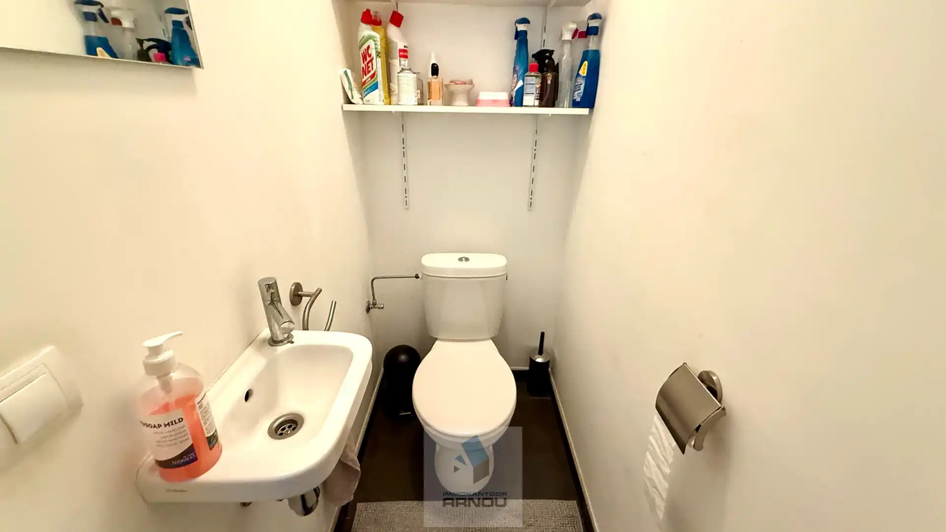 Comfortabel appartement met 2 slaapkamers, zonnig terras, privatieve autostandplaats en lateraal Leiezicht foto 11