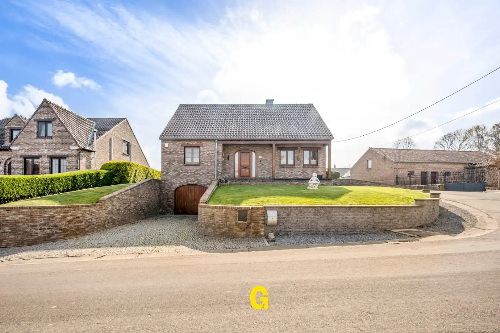 Hoofdfoto van de publicatie: Verzorgde vrijstaande woning met 3 slaapkamers, inpandige garage en tuin op 10a 10ca in het mooie landelijke Werm