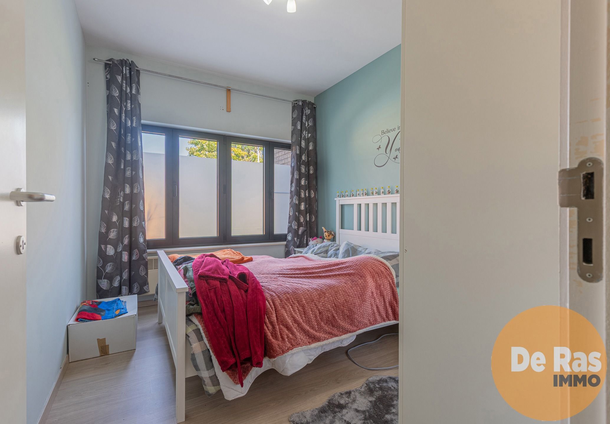 WICHELEN - Instapklaar appartement met 2 kamers en garage foto 14