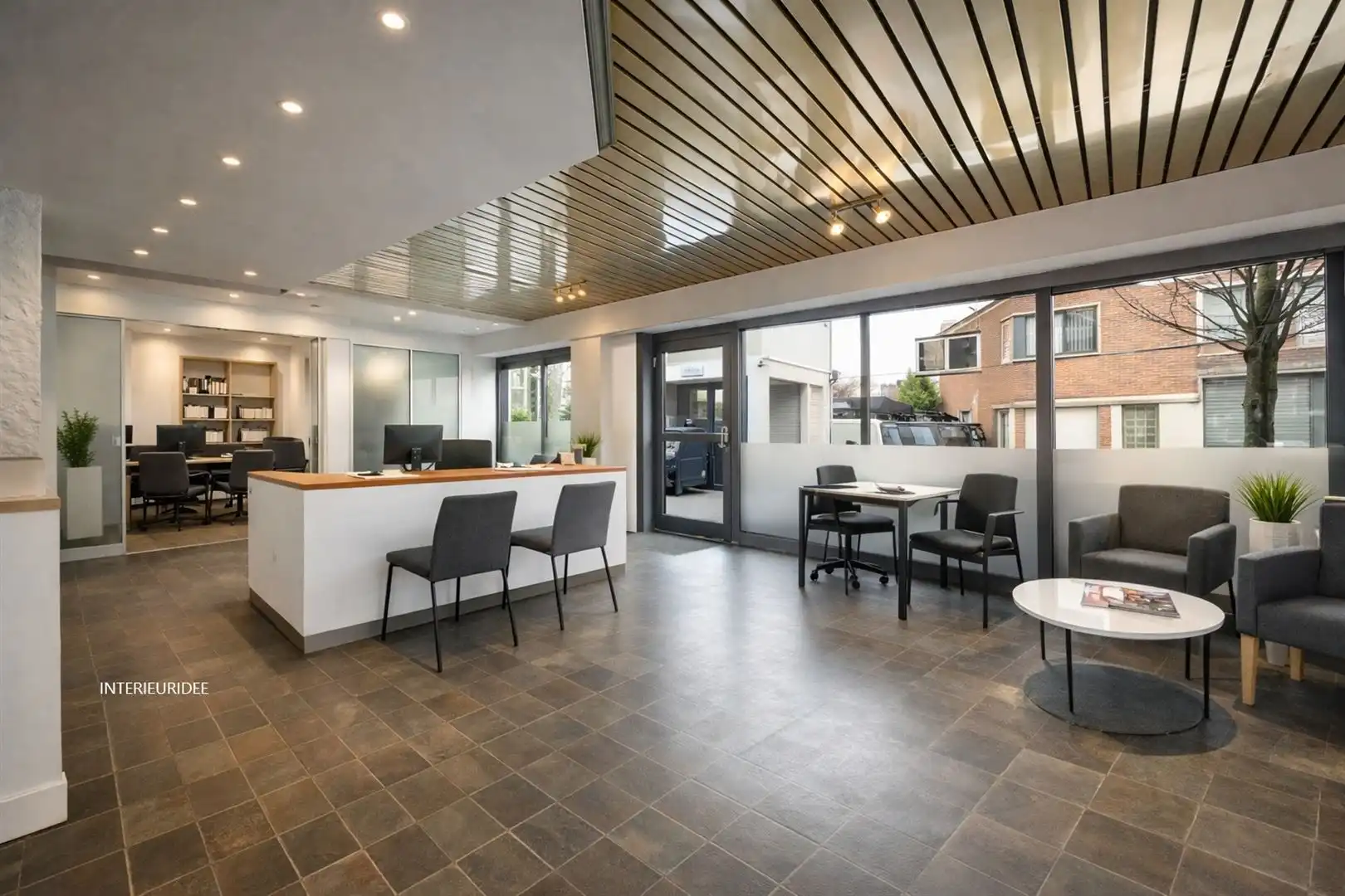 Multifunctioneel gelijkvloers kantoor/praktijkruimte foto 7
