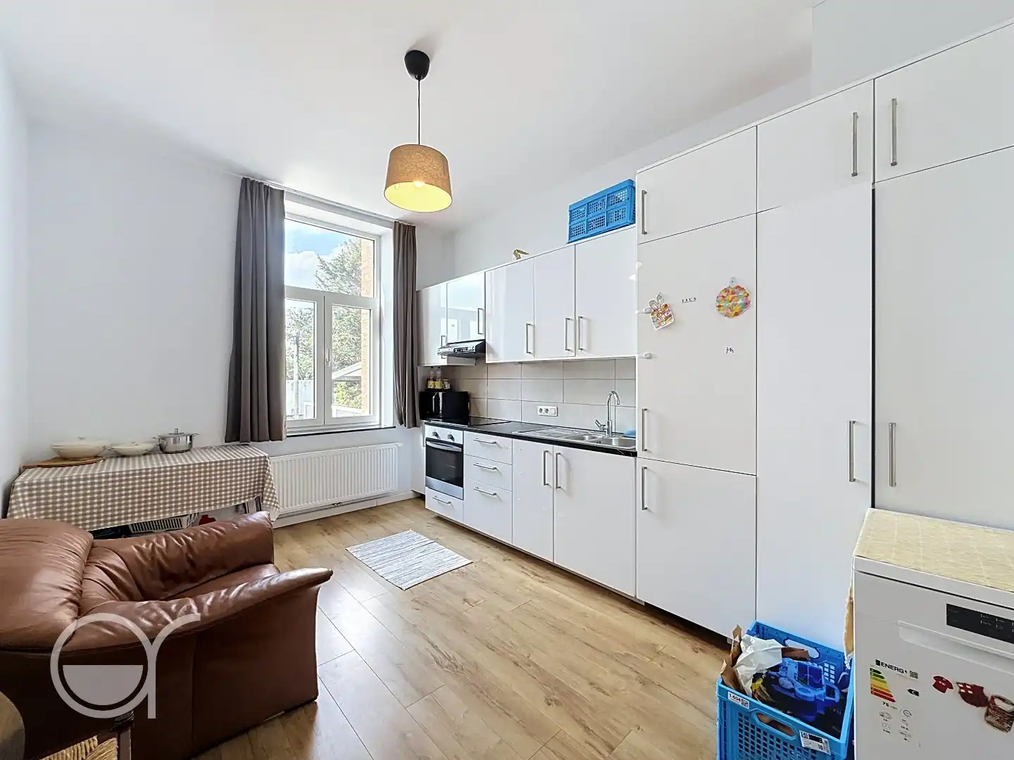 Ruim duplex-appartement op goede locatie foto 4