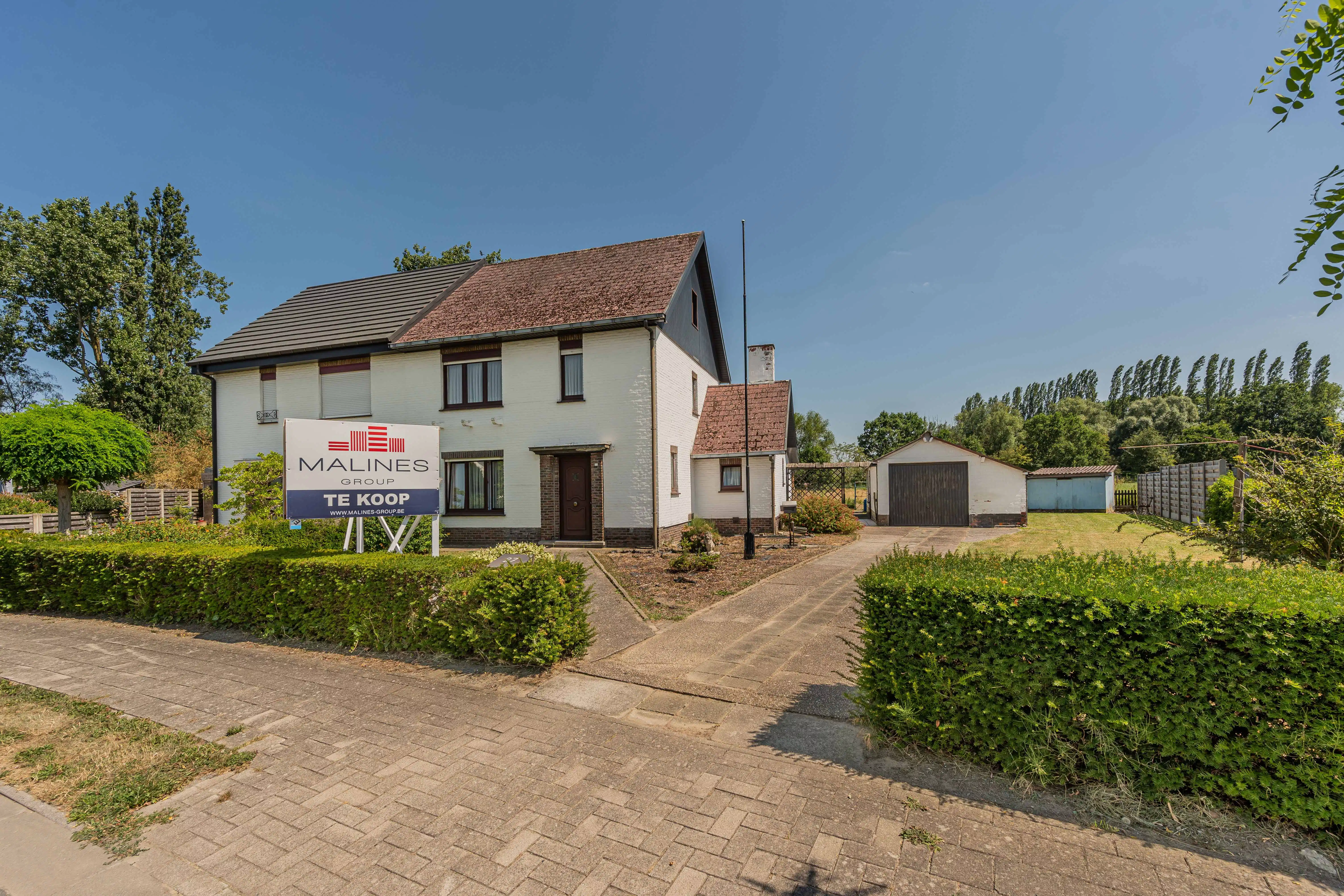 Gebouw te koop Schorheidelaan 27 - 2830 Tisselt