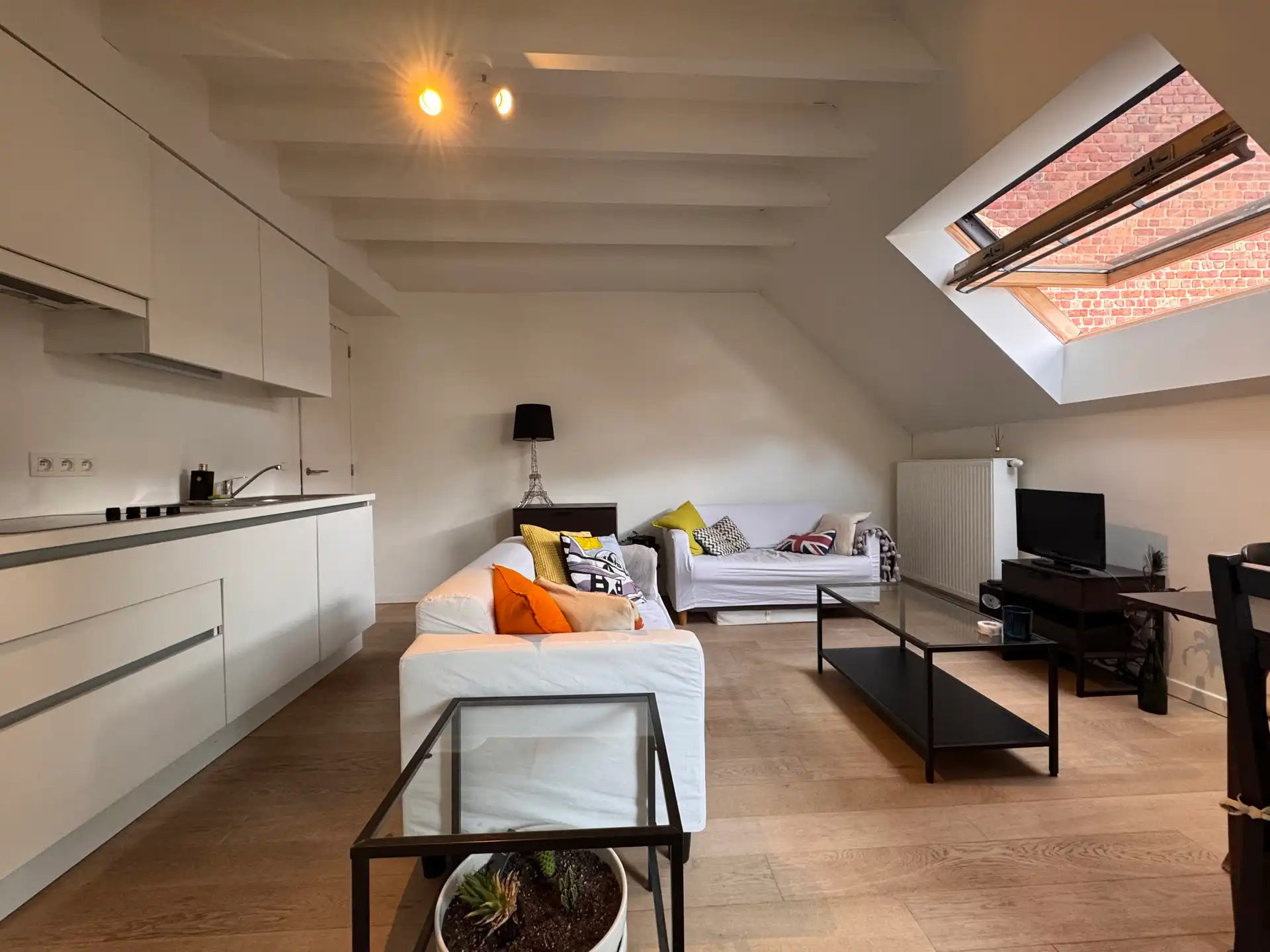 Appartement met 1 slaapkamer en terras in hartje Leuven foto 3