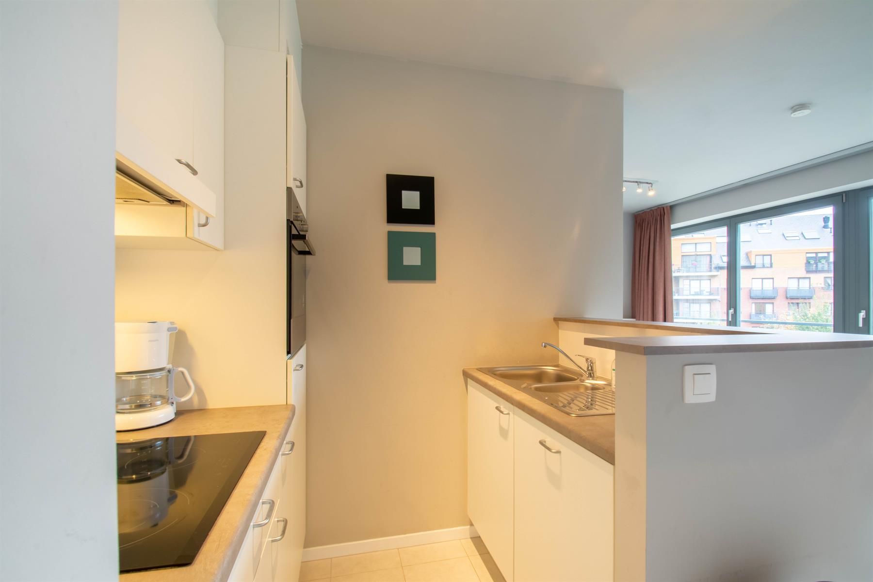 LICHTRIJK - GEMEUBELD Appartement 1 kamer (NAVO area) foto 4