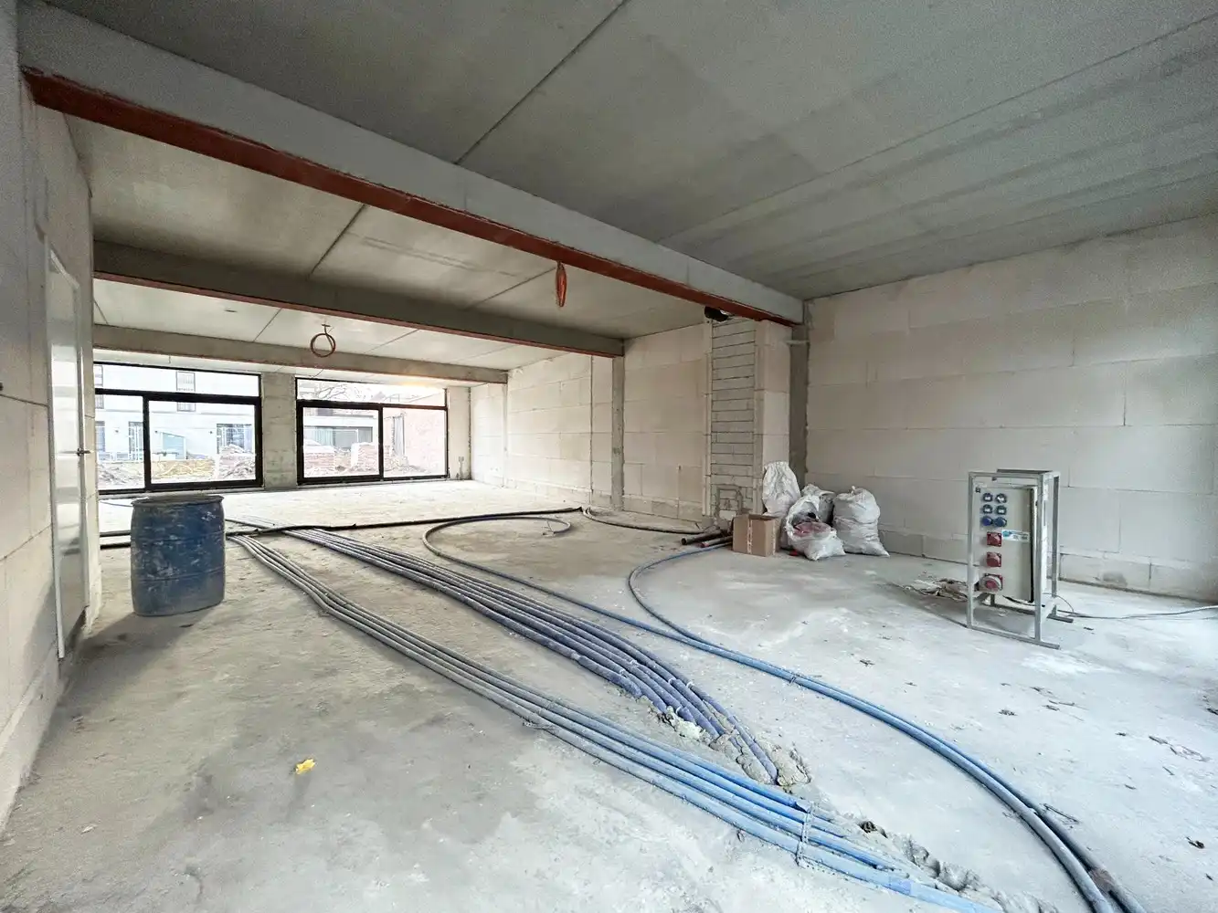 Casco handelsgelijkvloers met privatieve zuidgeoriënteerd tuin foto 5