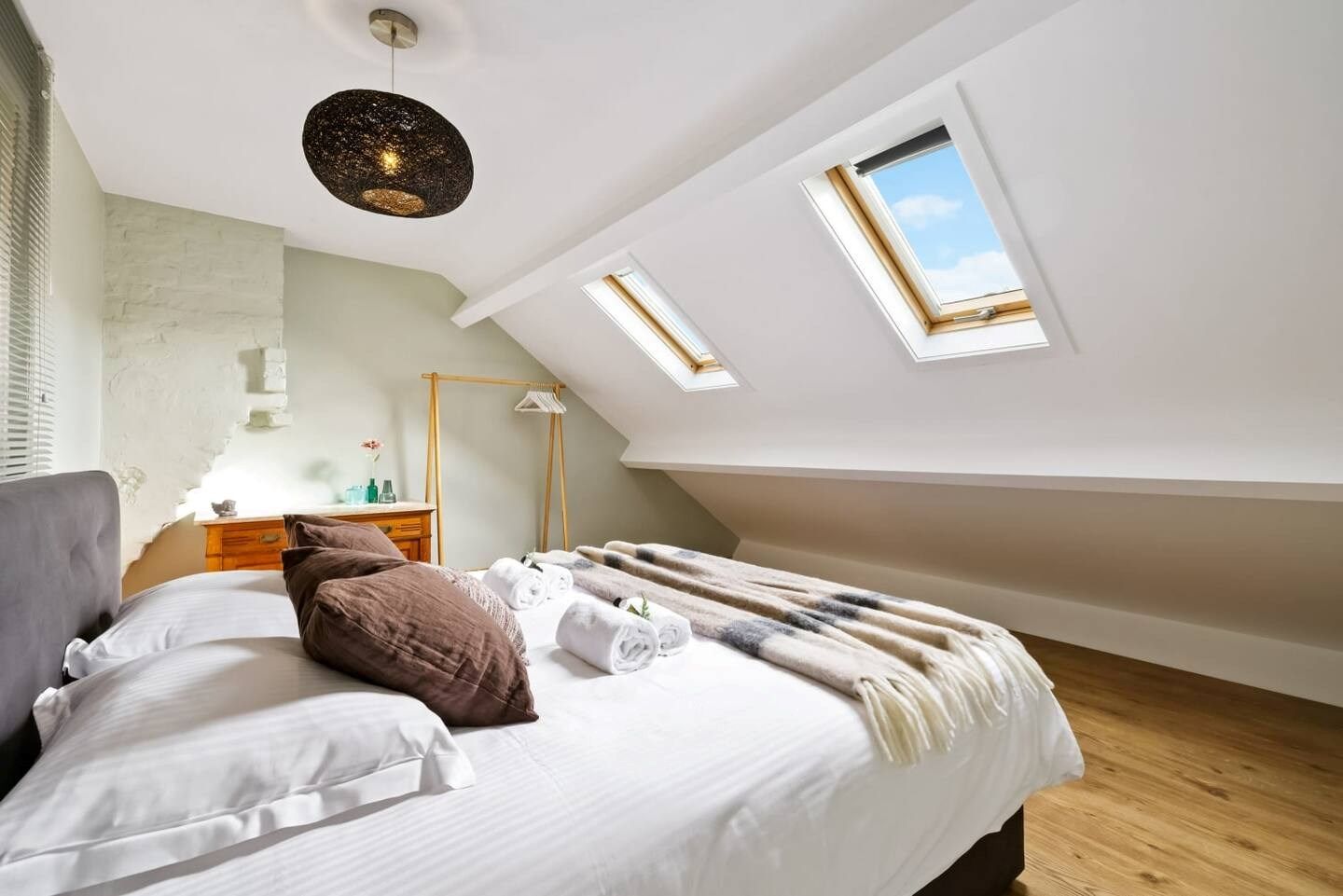 Instapklare en vergunde vakantiewoning in hartje Nieuwpoort-stad op 100 m². foto 17