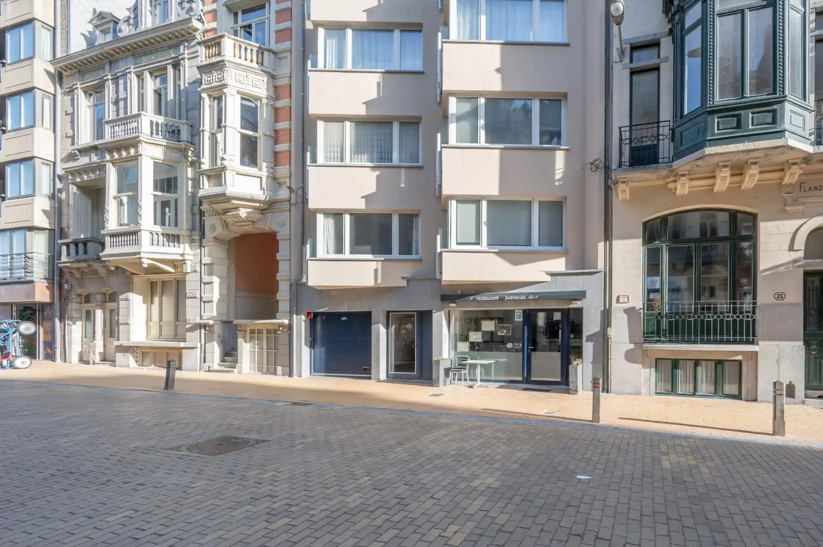 Centraal gelegen appartement met FRONTAAL ZEEZICHT foto 18