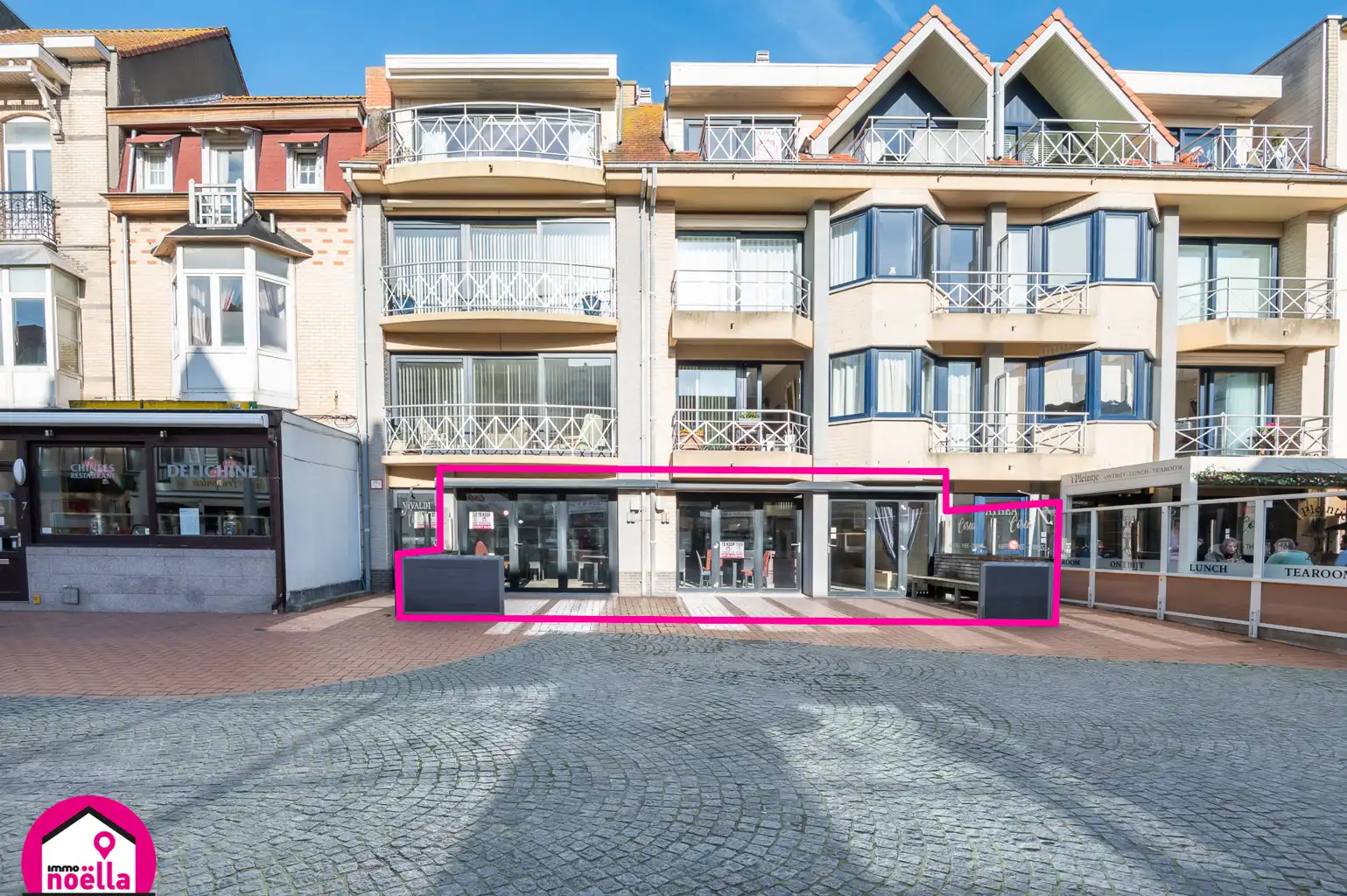 Commerciële ruimte te koop Portiekenlaan 11 - 8434 Middelkerke