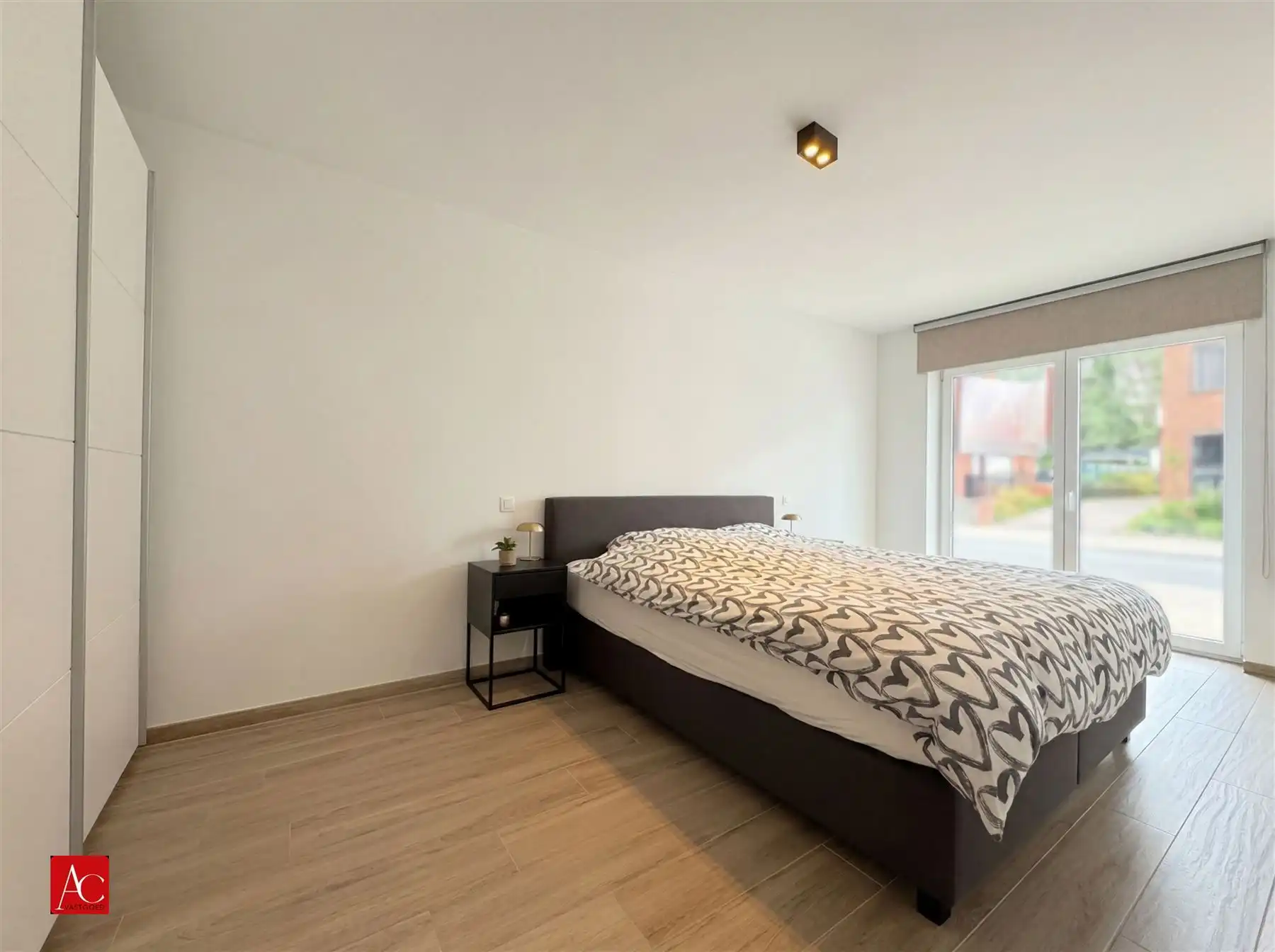 Gelijkvloers appartement met garage en 2 slaapkamers  foto 24