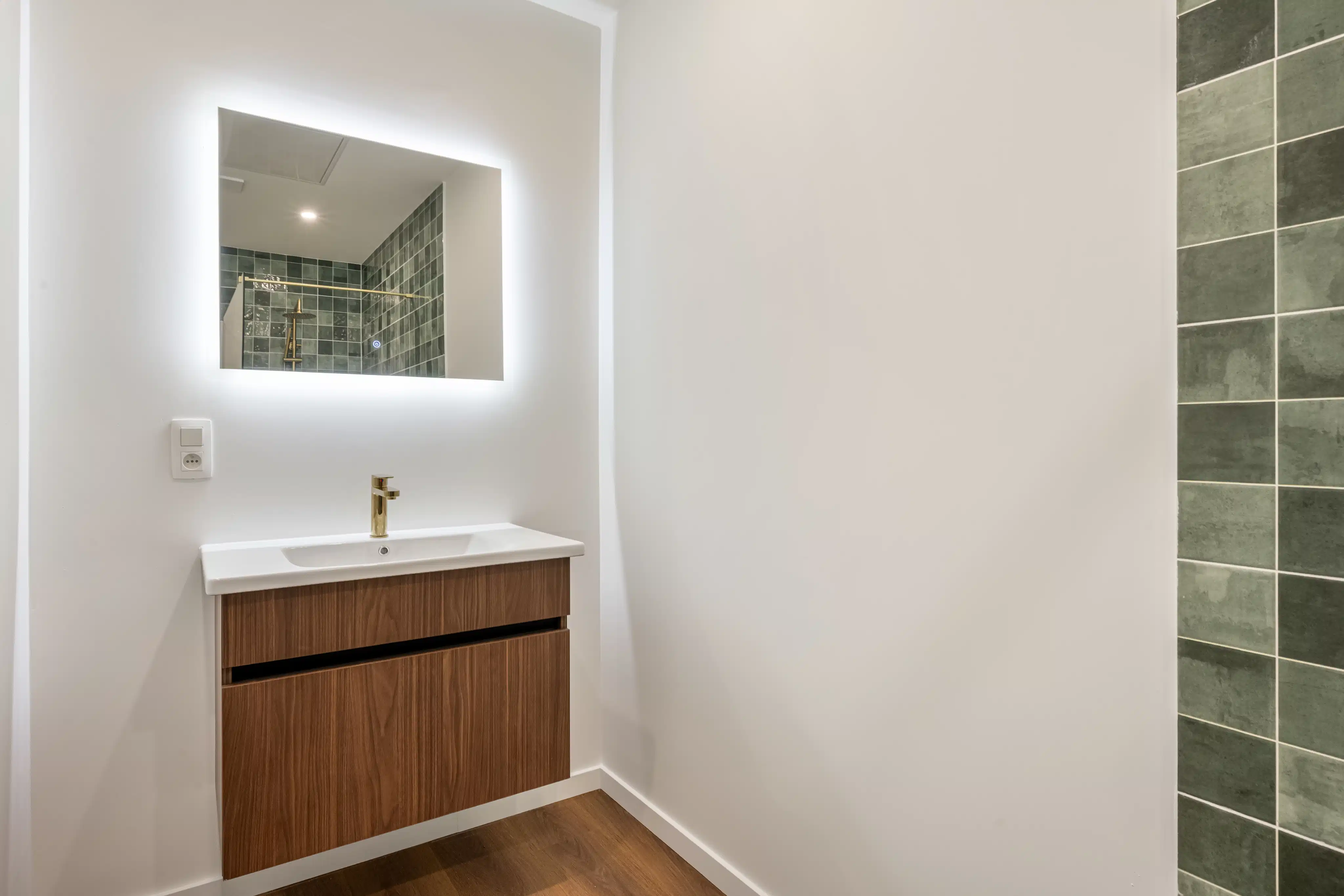 Lichtrijk 2-slaapkamerappartement  aan Dok-Zuid foto 12