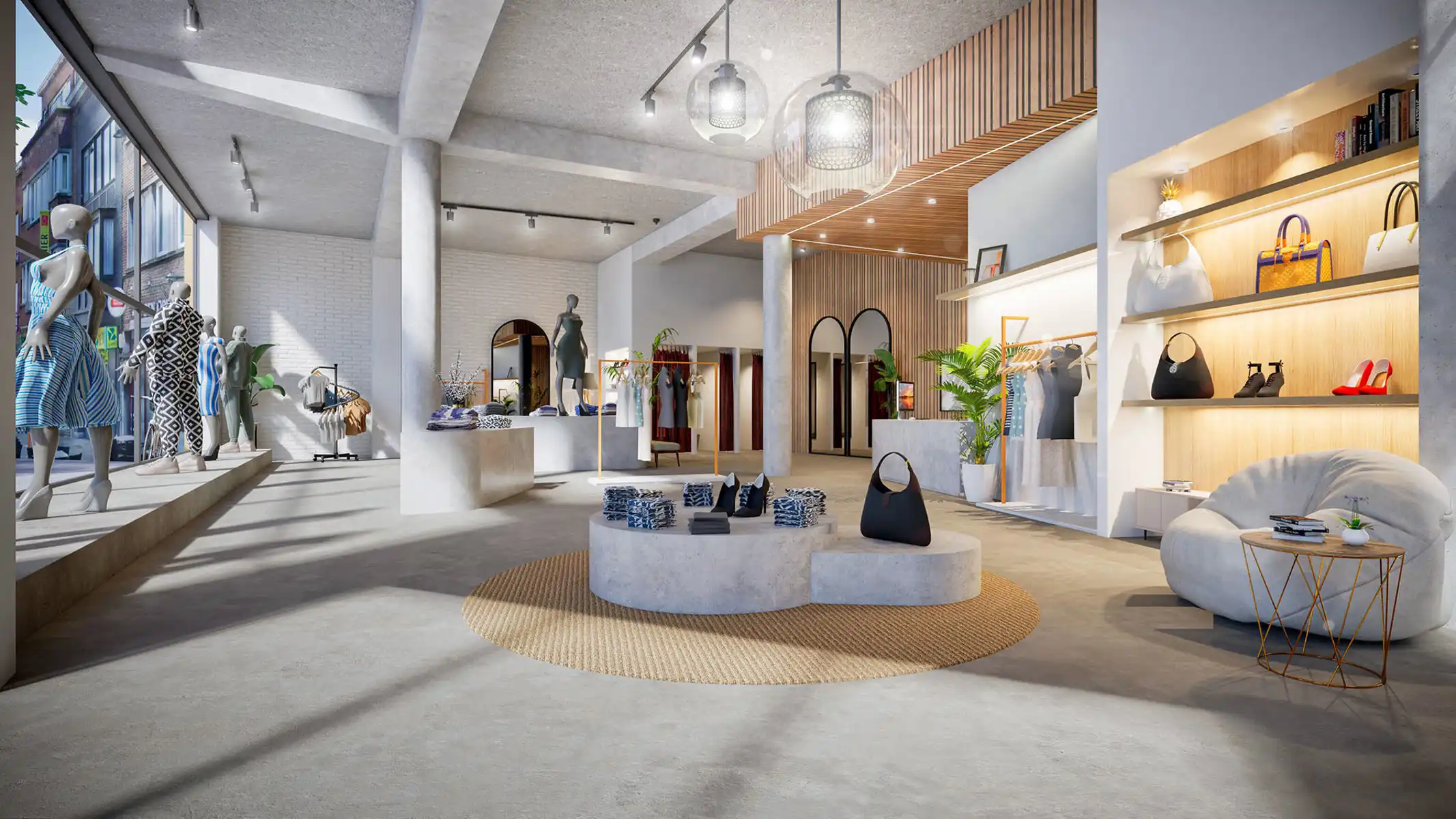 Handelsruimte in het hart van Aalst foto 3