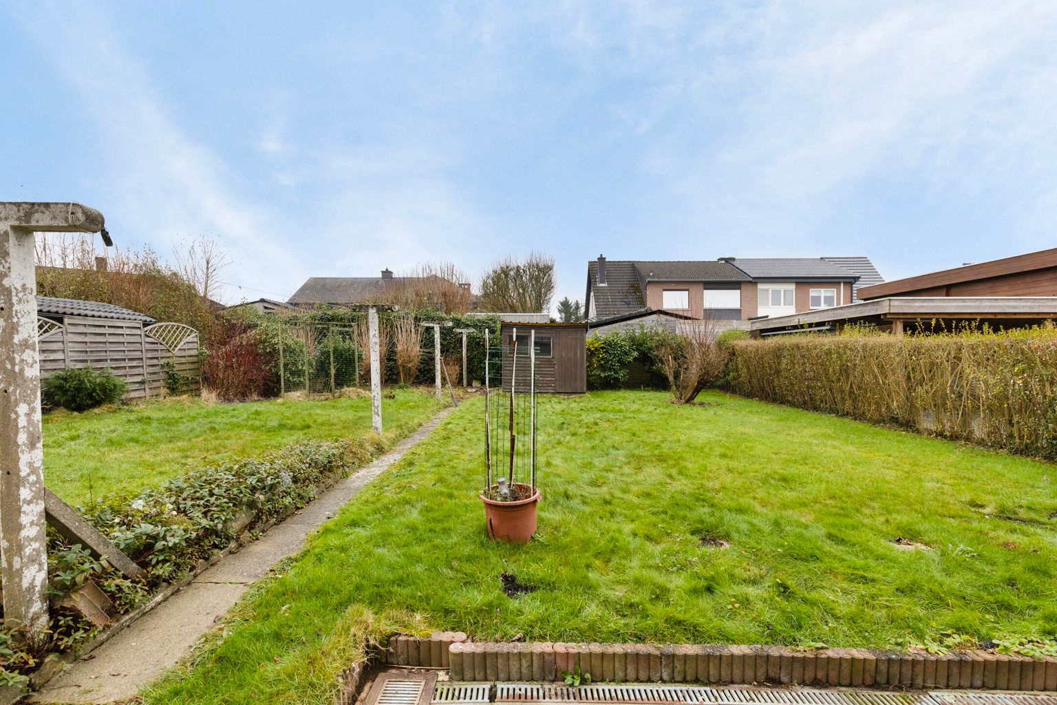 immo DAVID stelt voor: 3-gevel woning foto 18