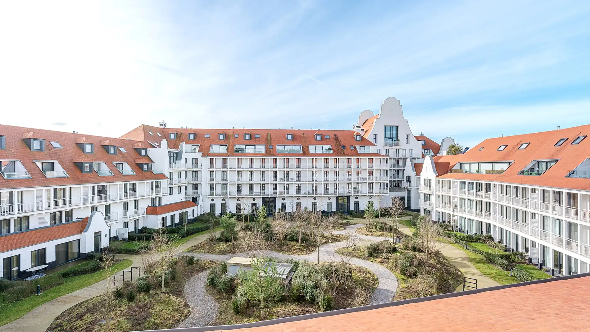 Penthouse met zongericht terras in Residentie Meerzicht foto 9
