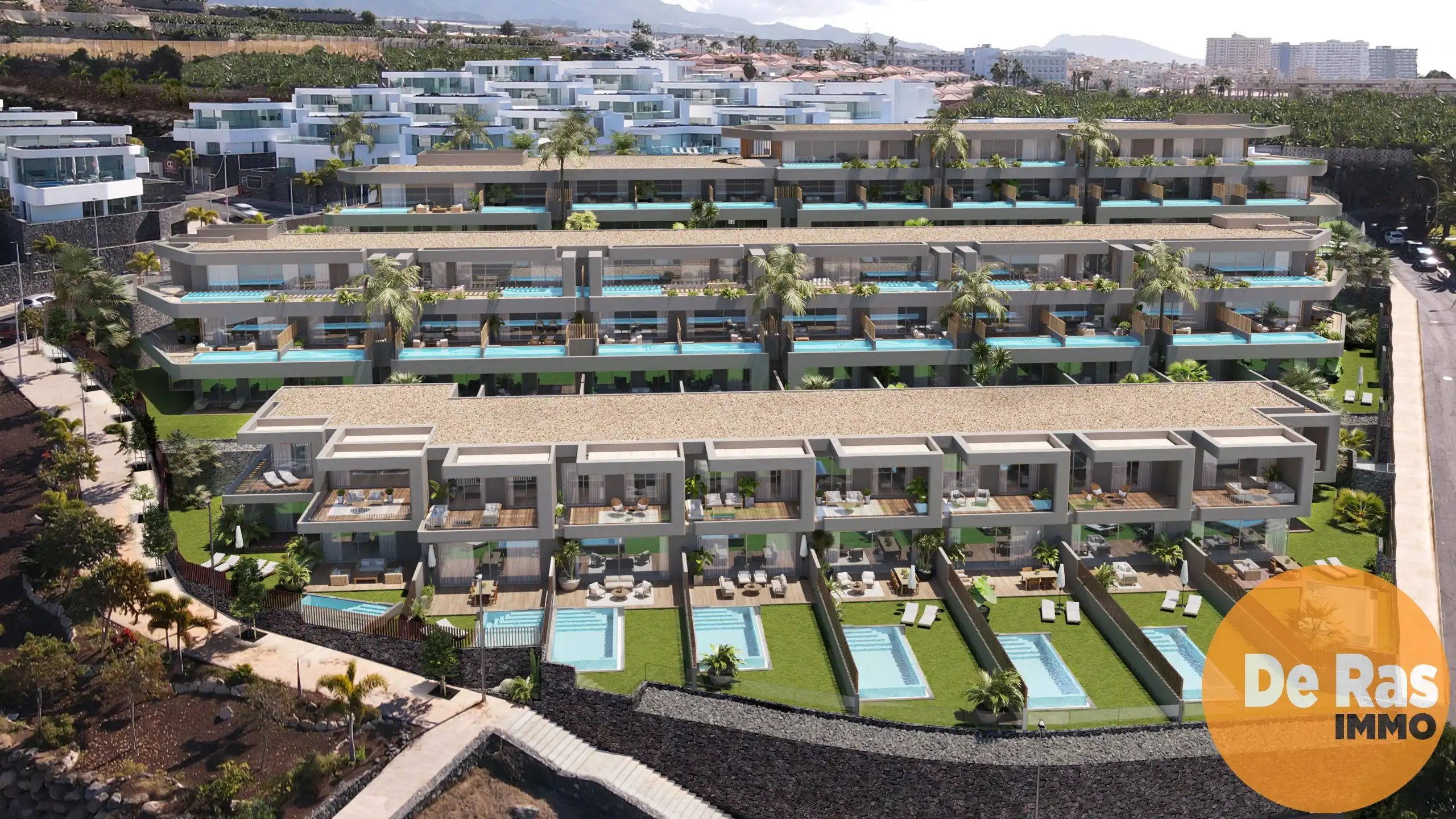 TENERIFE Costa Adeje - Luxe nieuwbouw triplex foto 7