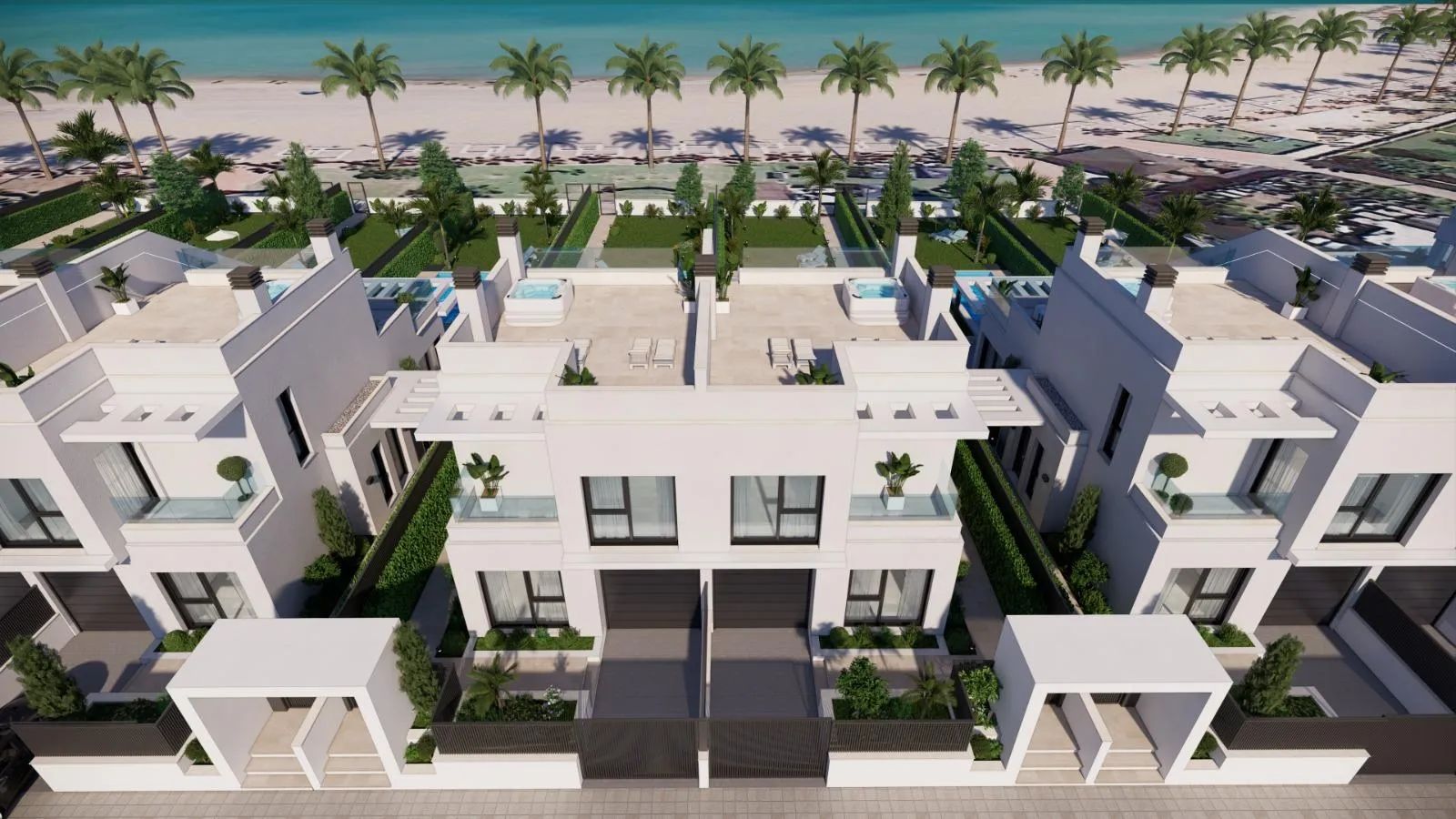 Wonen aan het strand: exclusieve villa's met zeezicht in Los Alcázares foto 20