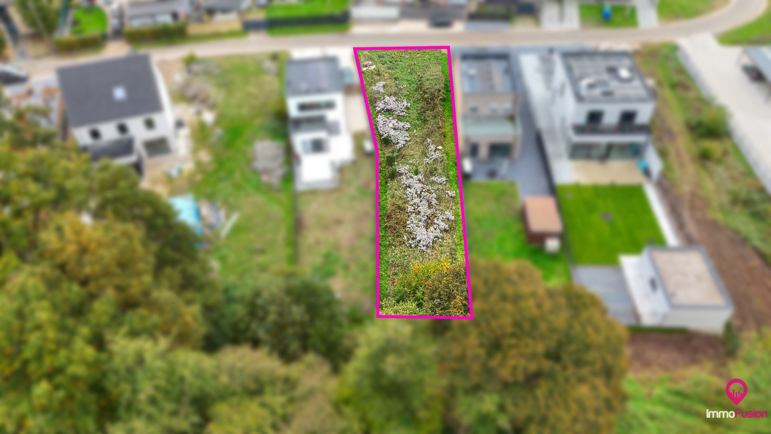 Mooie bouwgrond voor HOB in bosrijke omgeving! foto 4