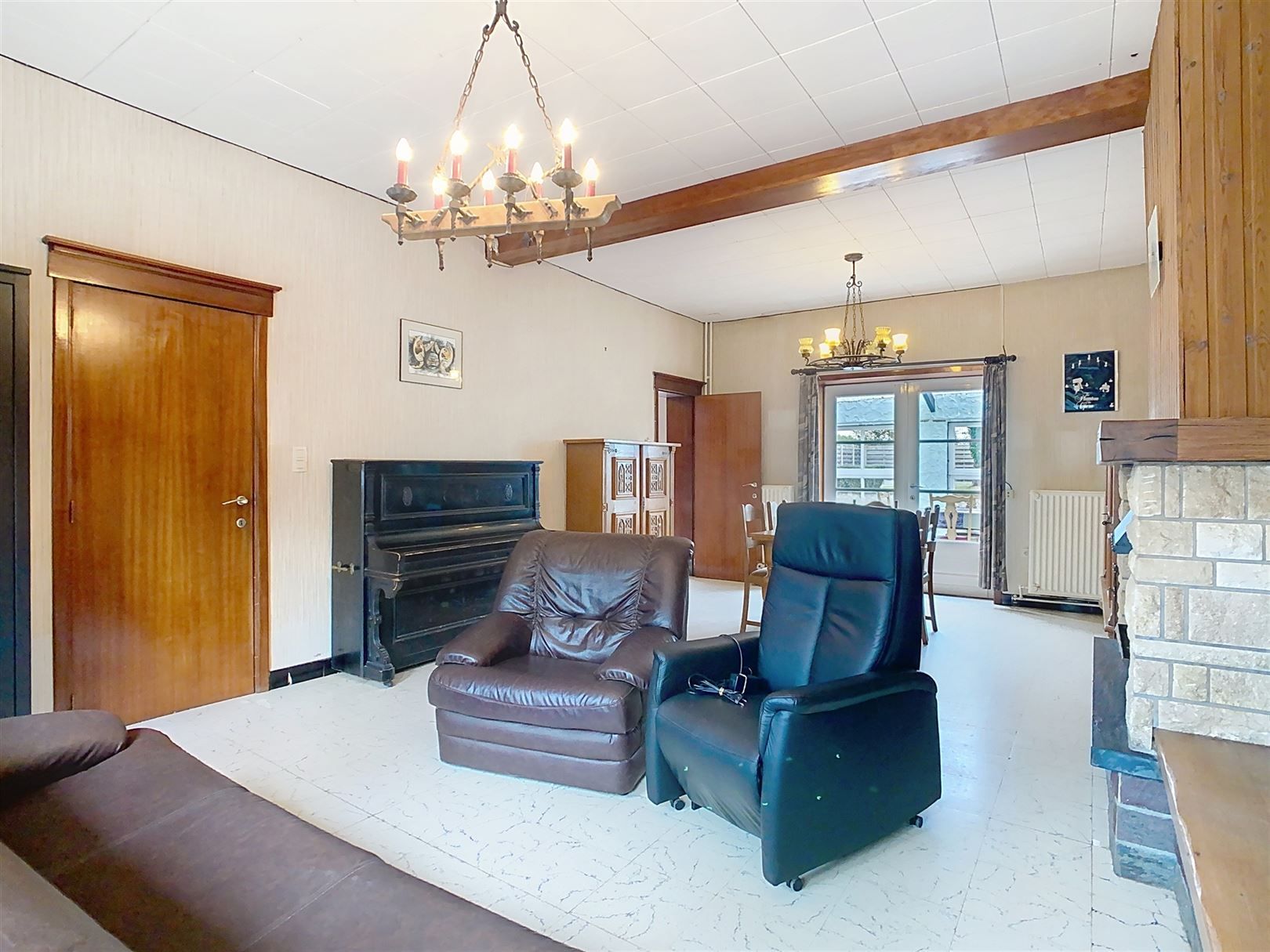 Charmante woning, 4 slpks, garage, terras, tuin, 4a 60ca foto 8