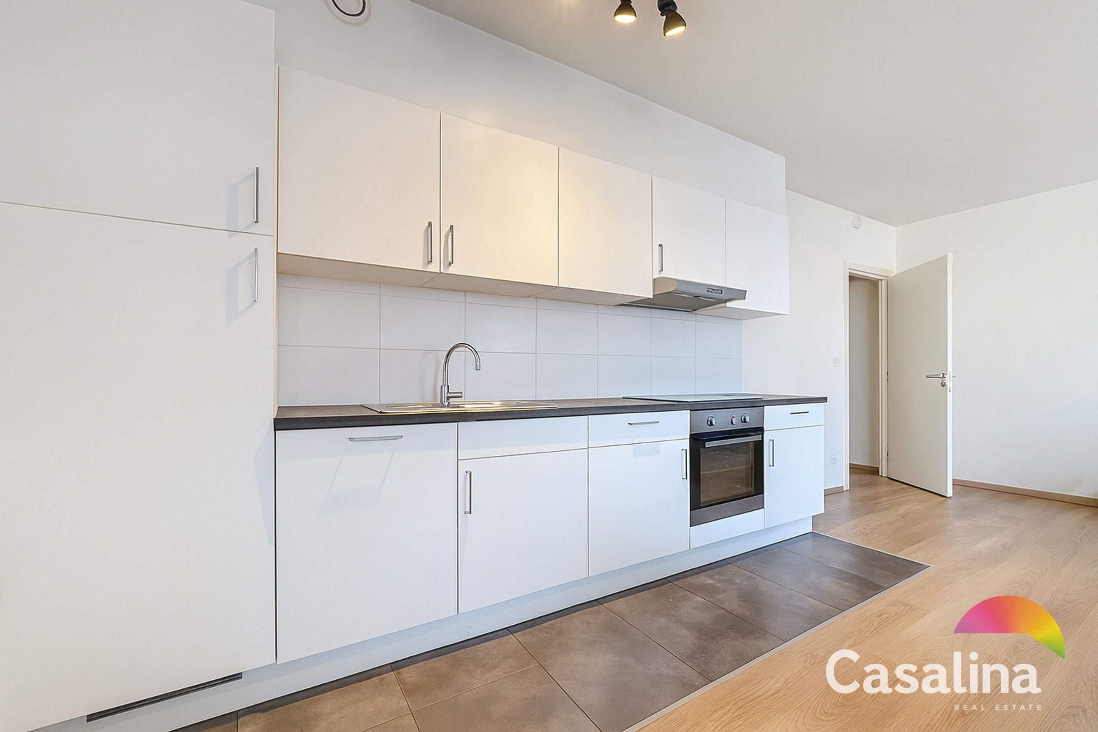 Recent 1-slaapkamerapp. (EPC B+) met terras + parking foto 5