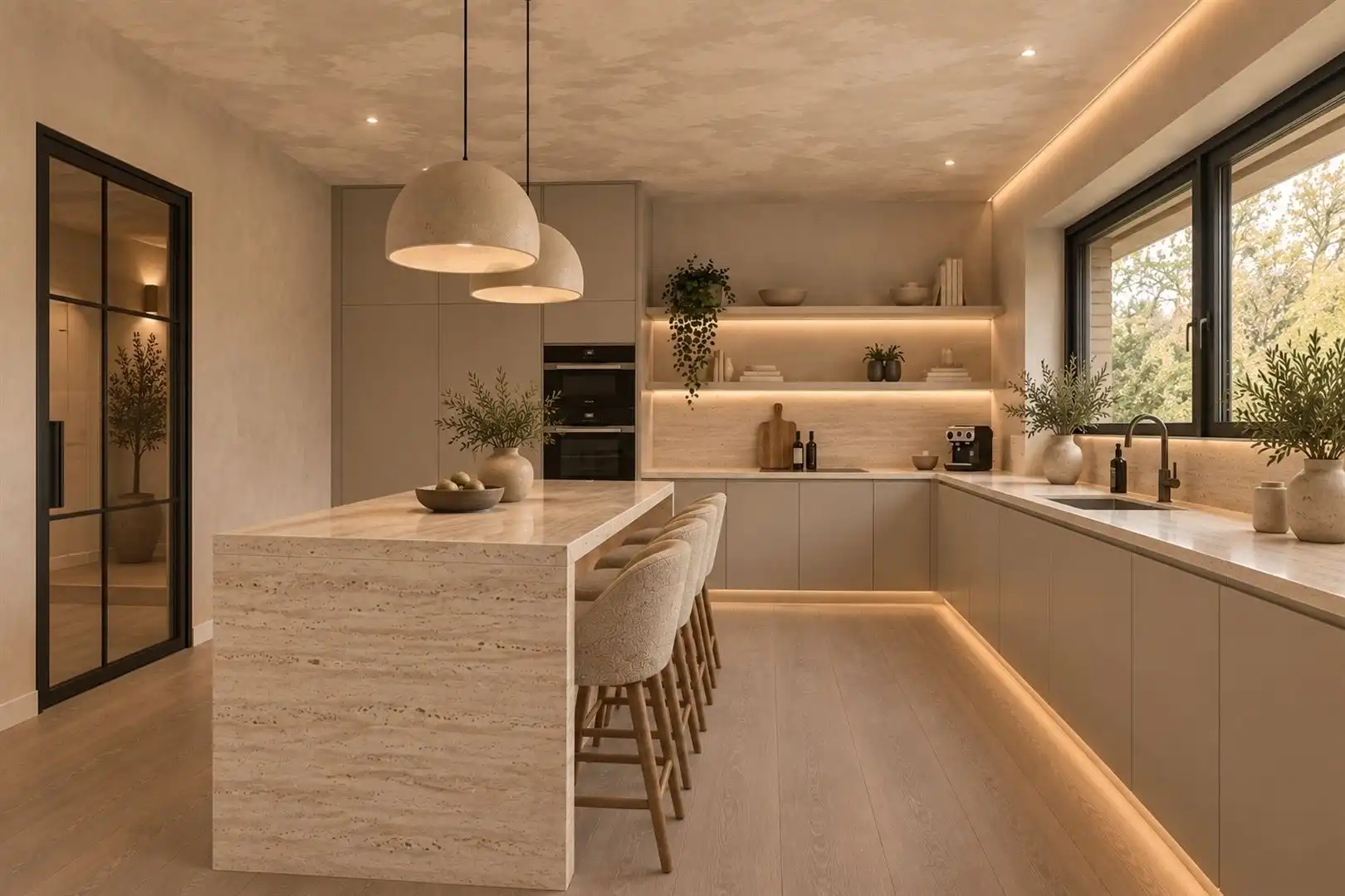 RUIME OPEN BEBOUWING OP EEN PERCEEL VAN 2.810 M² VEEL POTENTIEEL EN PRACHTIGE TUIN foto 12