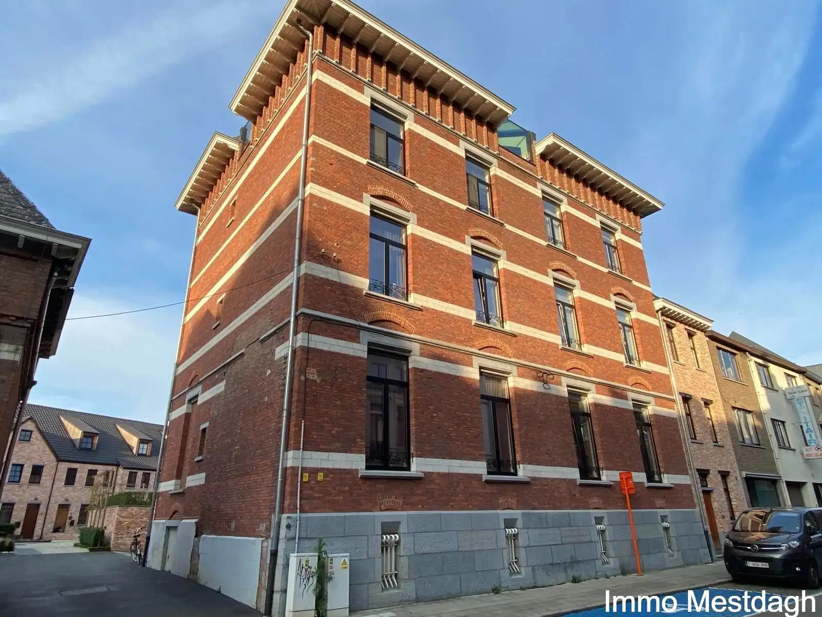 Appartement met terras en autostaanplaats in centrum Diest foto 20
