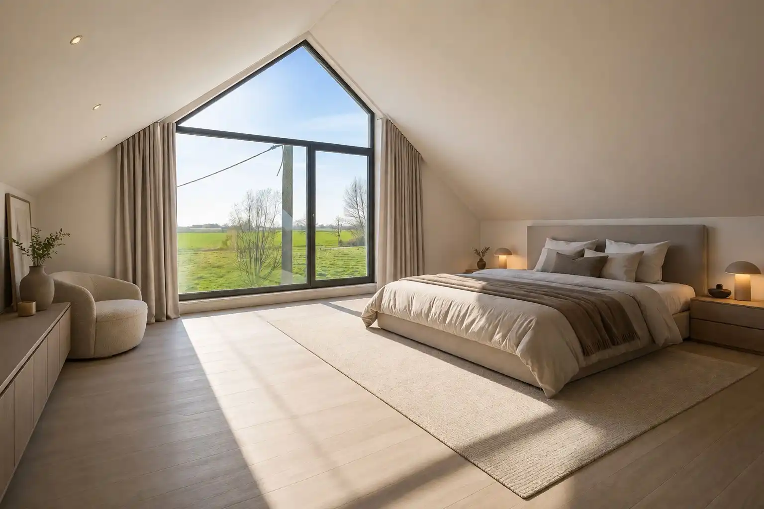 Unieke casco woning op 2ha grond.  foto 11
