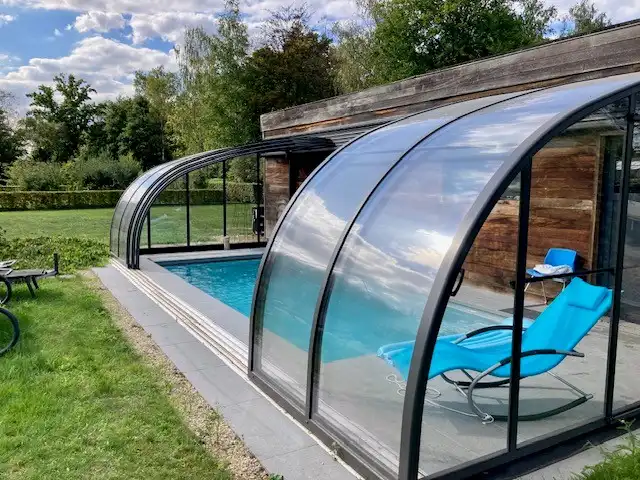 Moderne villa 247m² met bijgebouw-garage en zwembad op 58 are foto 24