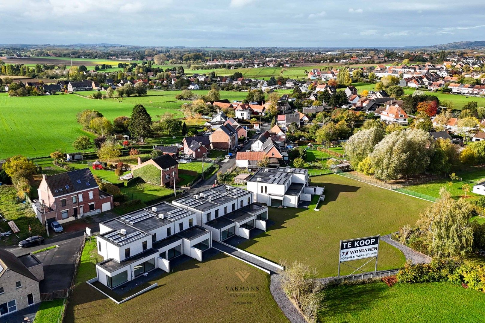 Nieuwbouwwoningen aan de boskant van Ronse foto 27