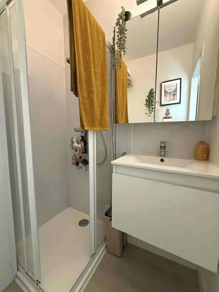 Leuke studentenstudio met parking -toplocatie centrum Leuven foto 9