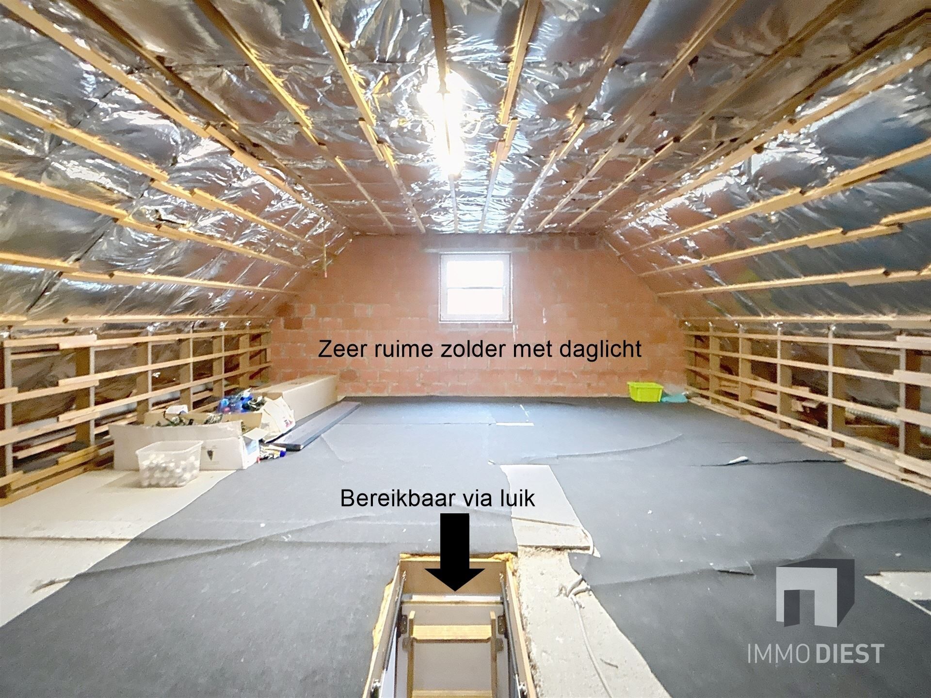 Energiezuininge woning met 3slpk - 2 carports - 5,41are  foto 26