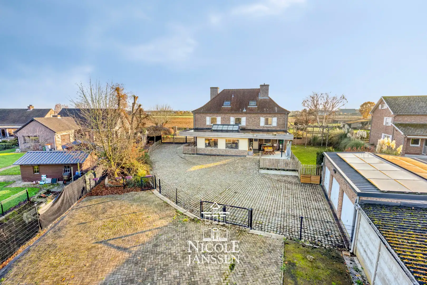 Statig landhuis foto 19