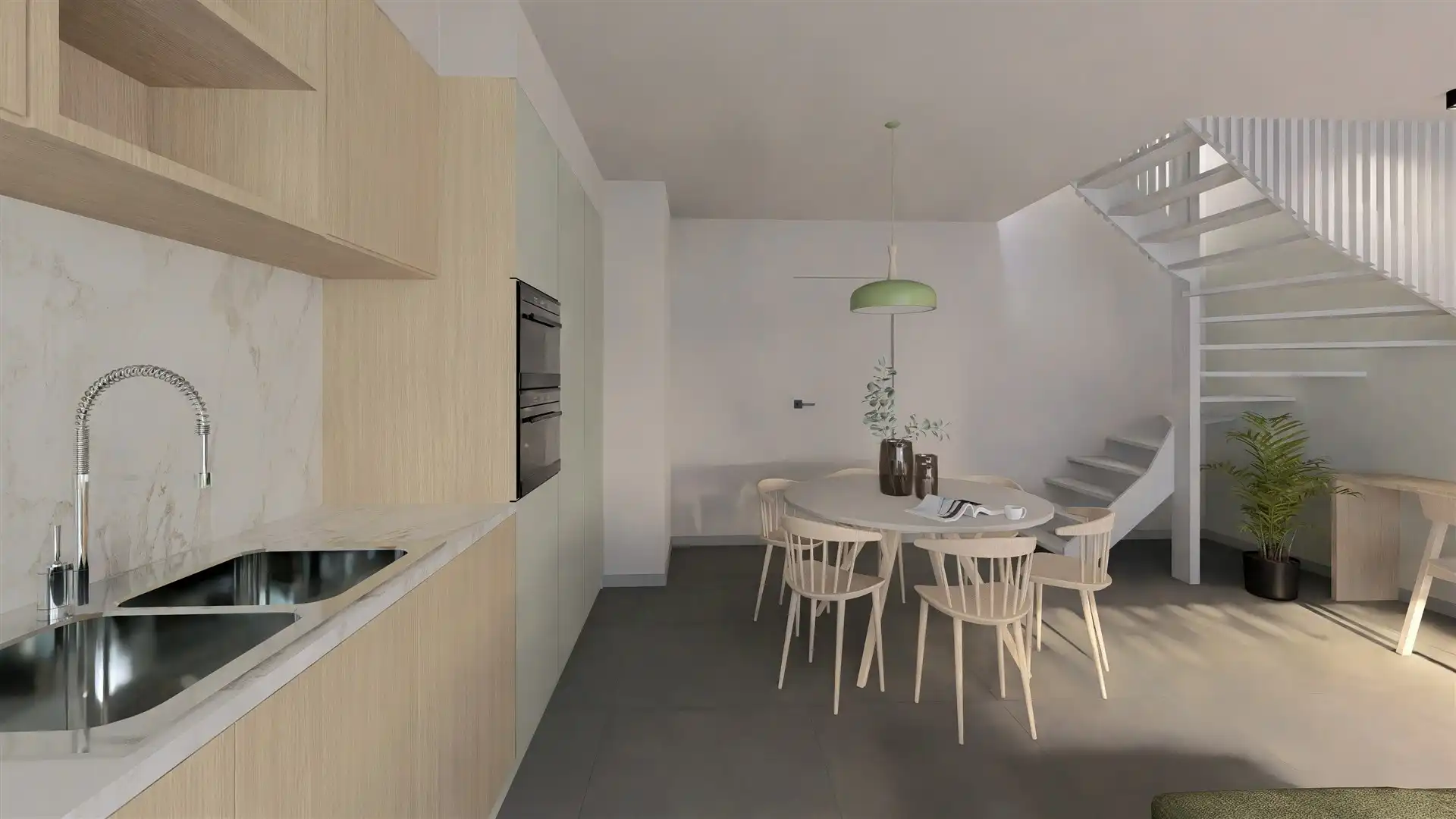 Hedendaagse nieuwbouwwoning in het hartje van Sint-Gillis-Waas  foto 10