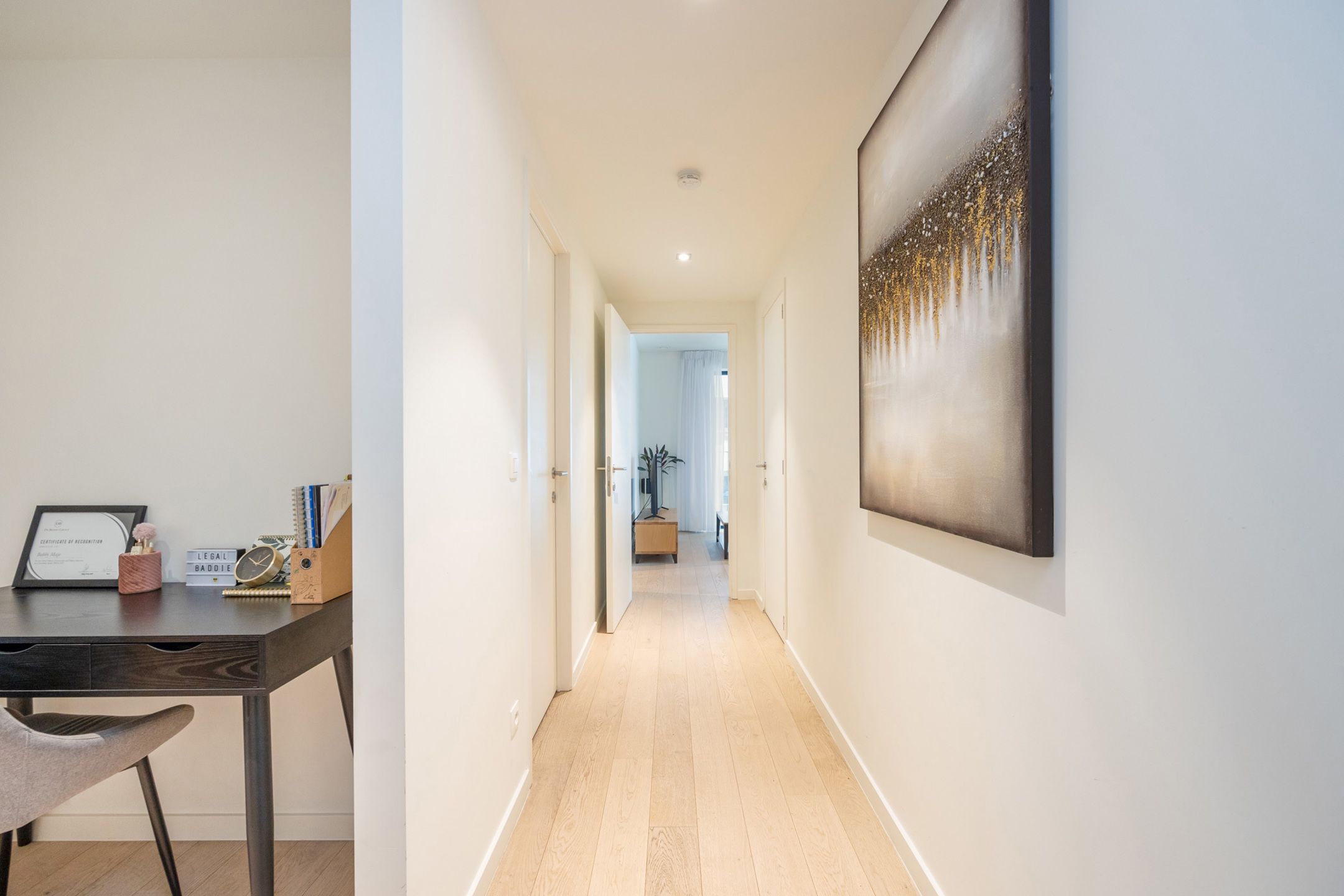 OPEN HOUSE 17/5 - Drieslaapkamer appartement met terrassen! foto 8