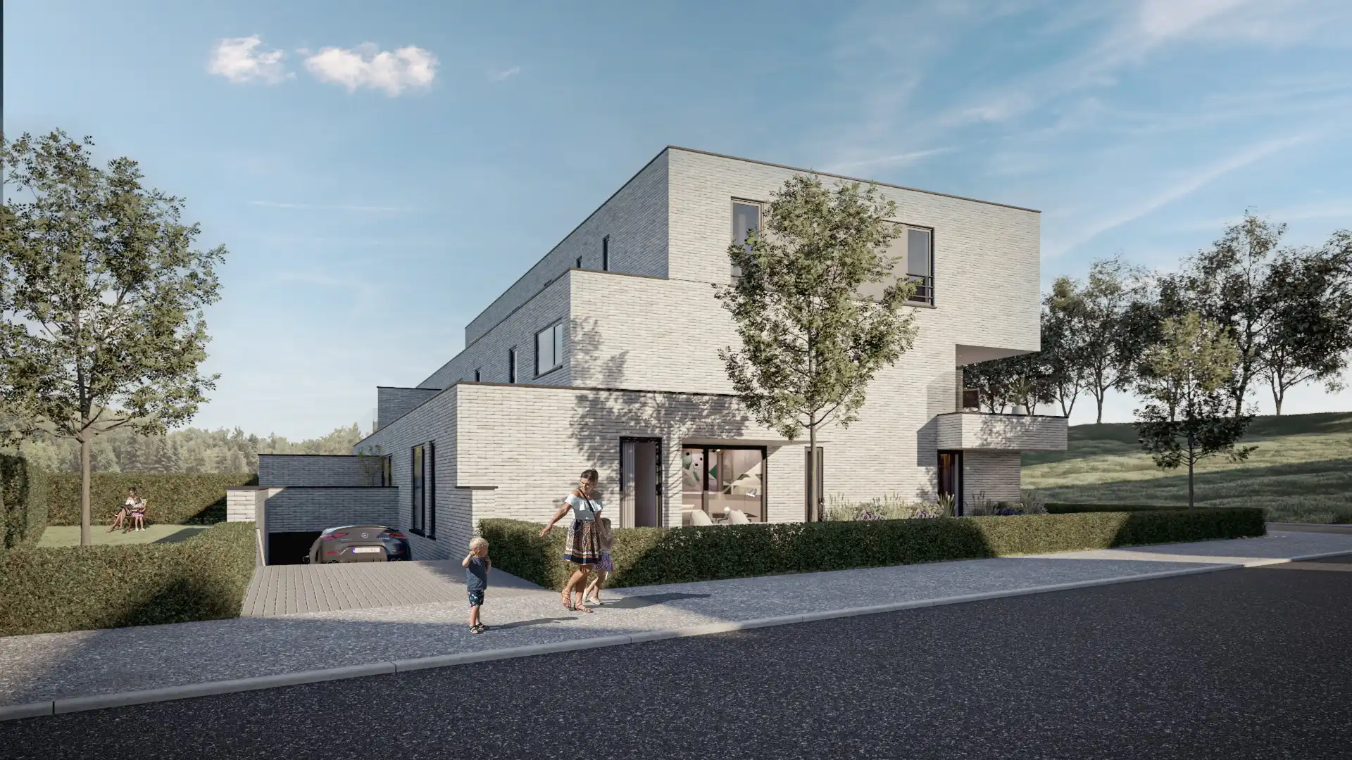 Gelijkvloers appartement foto 3