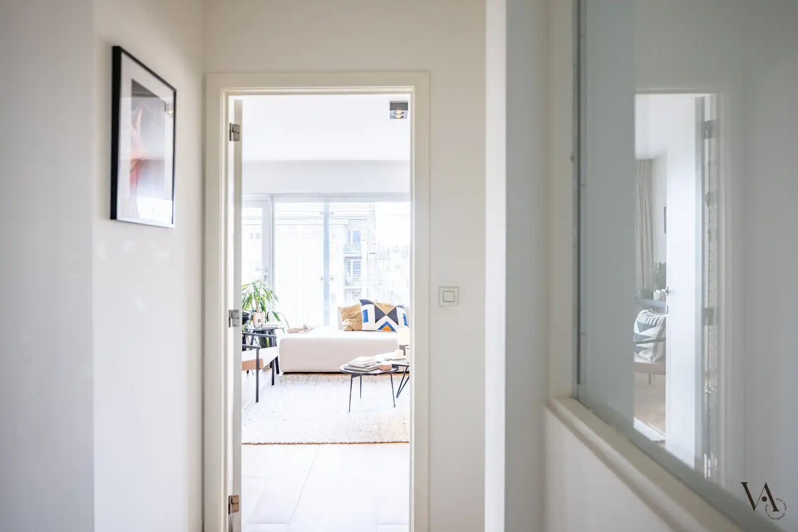 Ruim en lichtrijk duplexappartement met 4 slaapkamers, terras en ondergrondse parking nabij Gasthuisberg foto 3