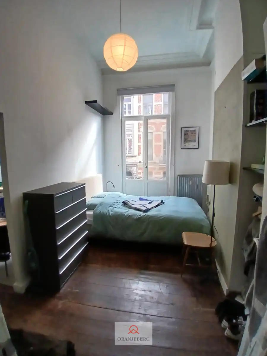 Goed gelegen studio centrum Gent foto 16