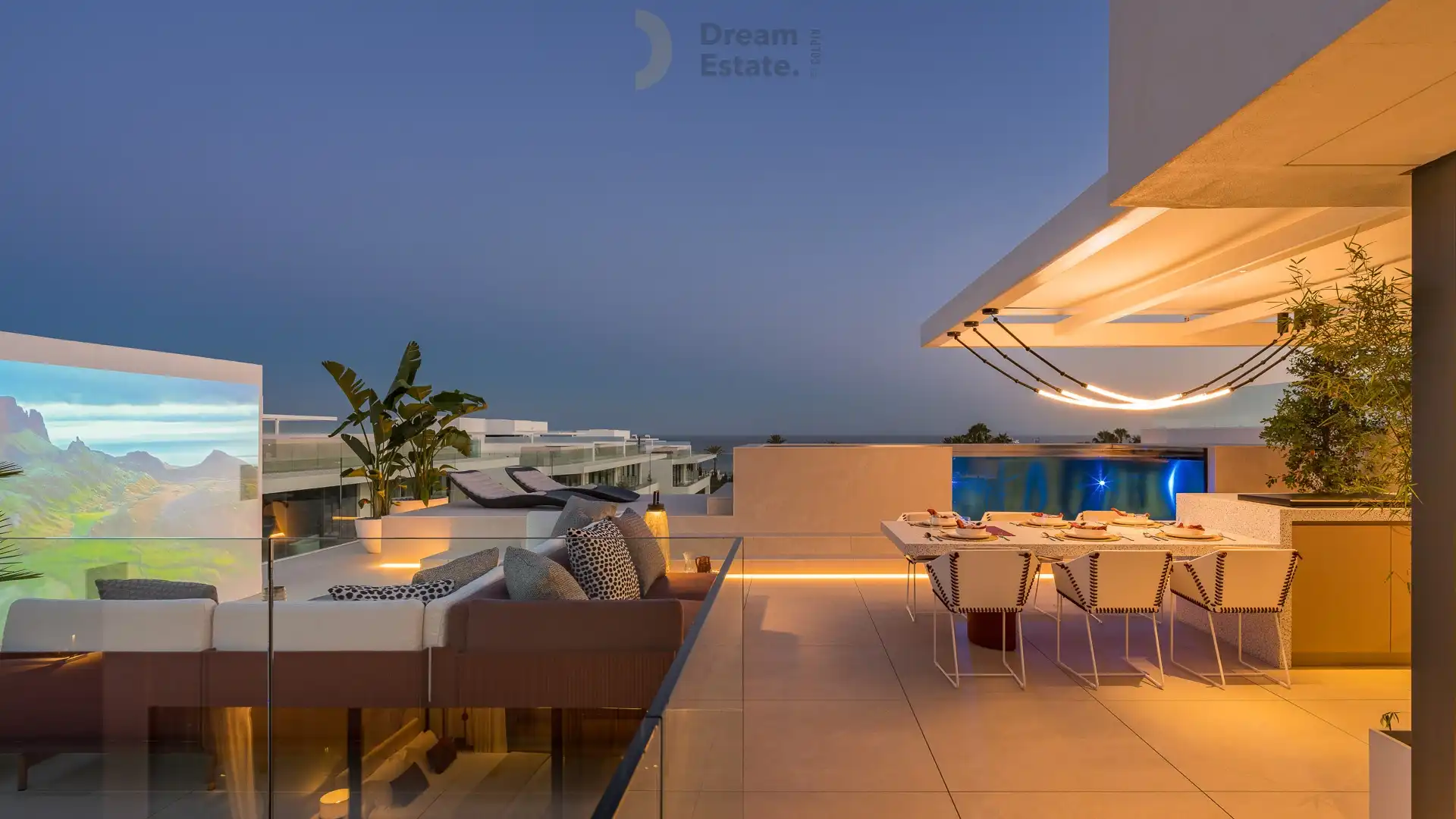 Top notch villa langs de Golden Mile met zicht op zee, Marbella. foto 58