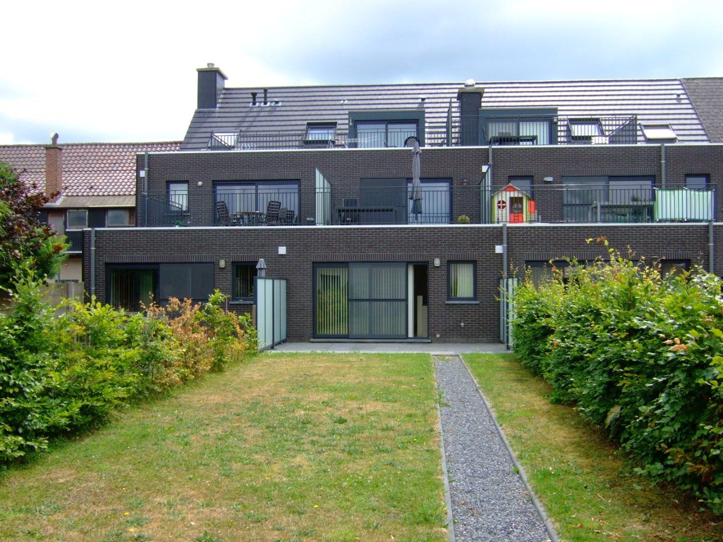 Gelijkvloersappartement te Pijpelheide foto {{pictureIndex}}