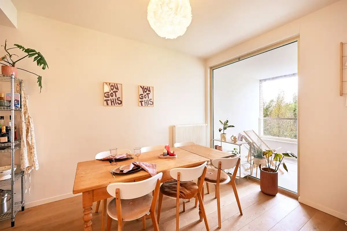 Instapklaar appartement met ruim terras op het Eilandje
 foto 8