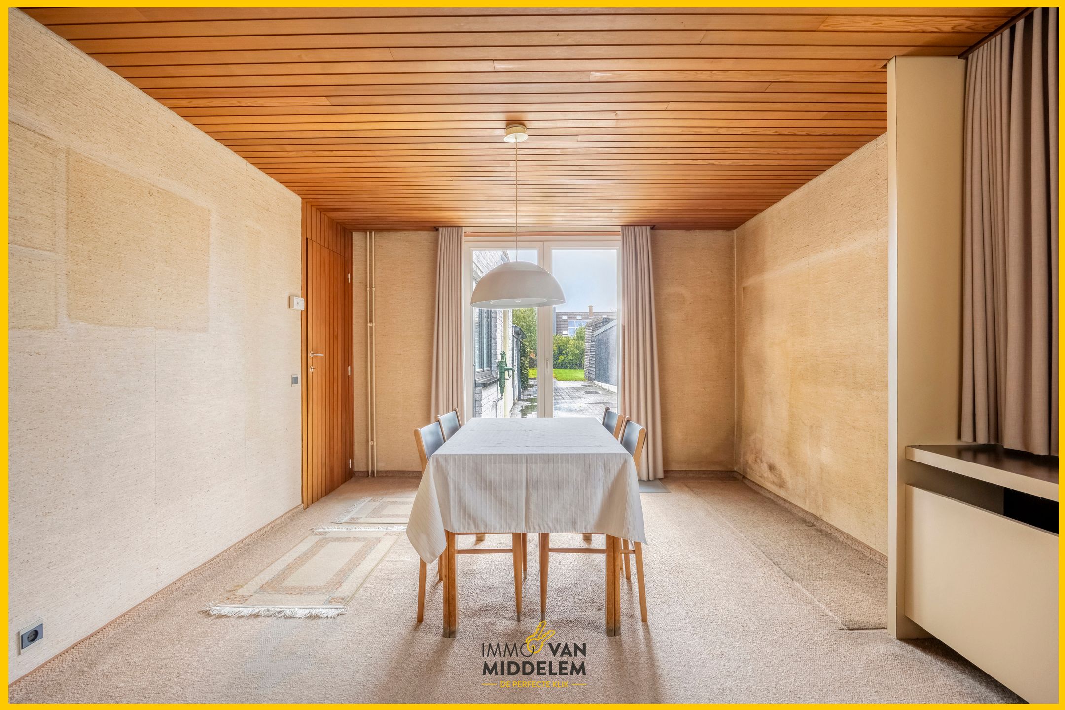 GEZINSWONING MET 4 KAMERS, GARAGE EN TUIN foto 4