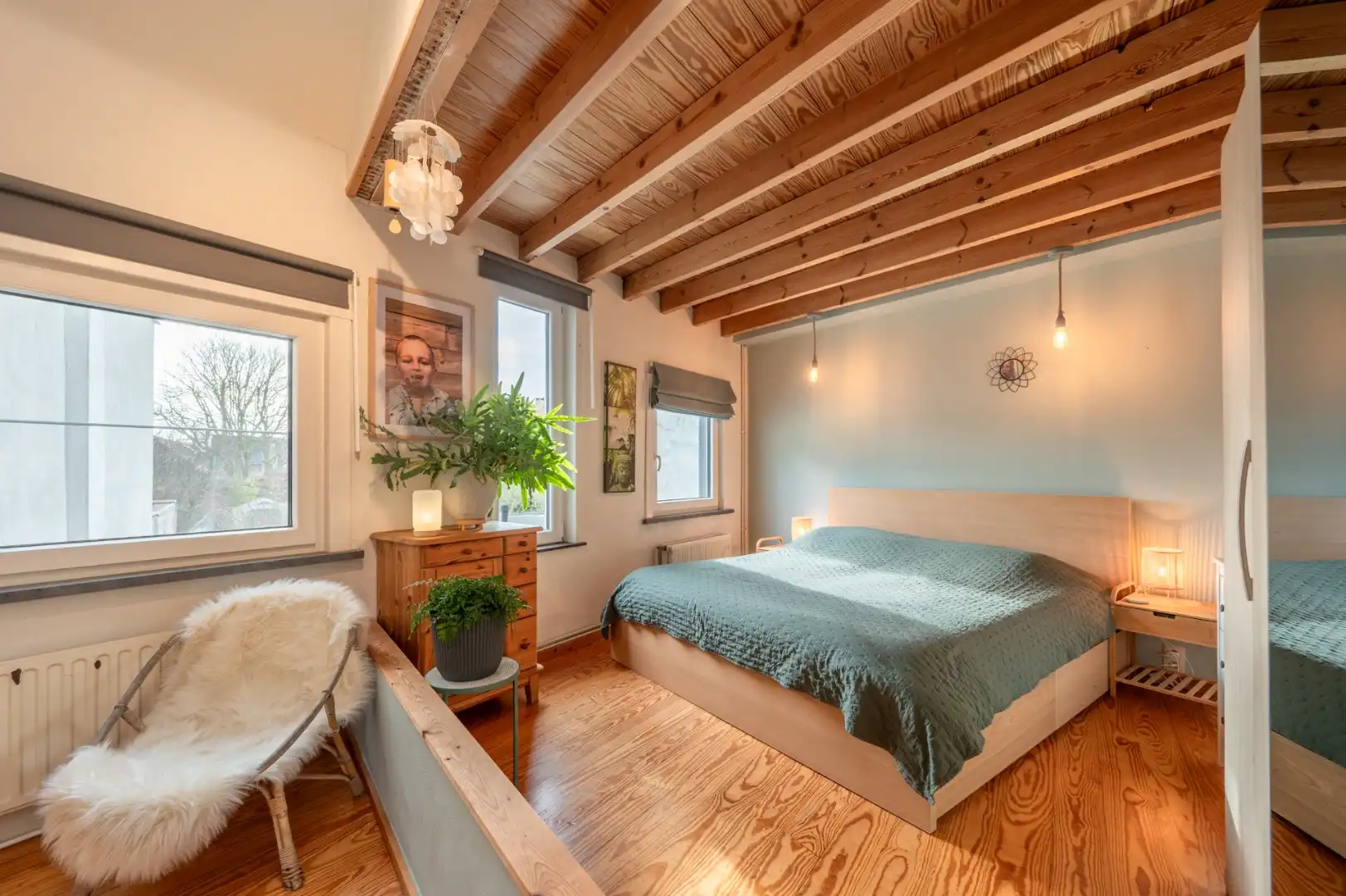 Instapklare en charmante woning met 3 slaapkamers en tuin foto 11