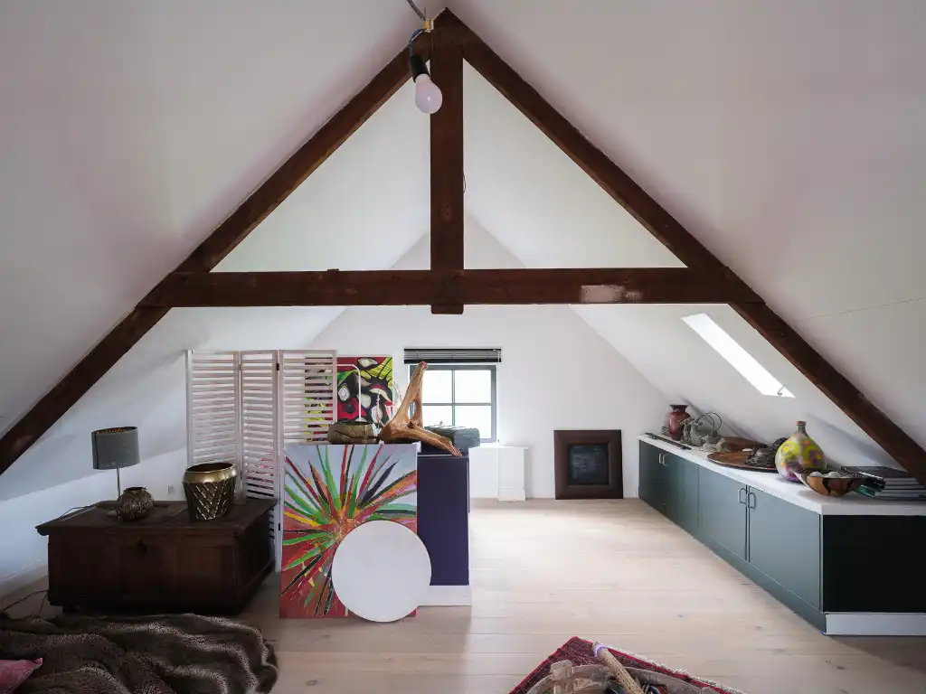 Instapklare woning met EPC A en panoramisch uitzicht op de velden in Ursel foto 20