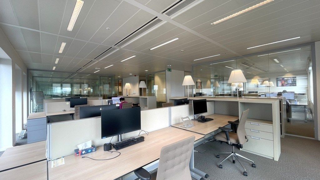 Instapklare kantoren te huur aan Stadspark in Antwerpen foto 11