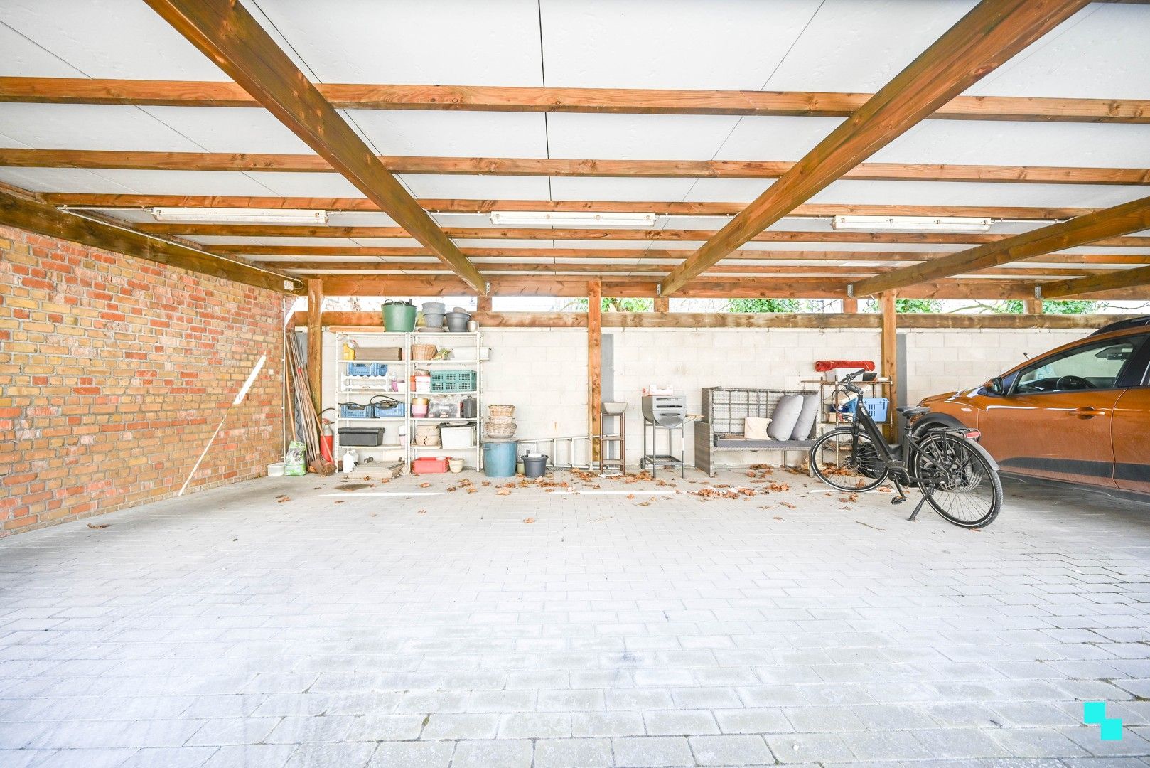 Modern, energiezuinig, instapklaar appartement te Wielsbeke foto 24