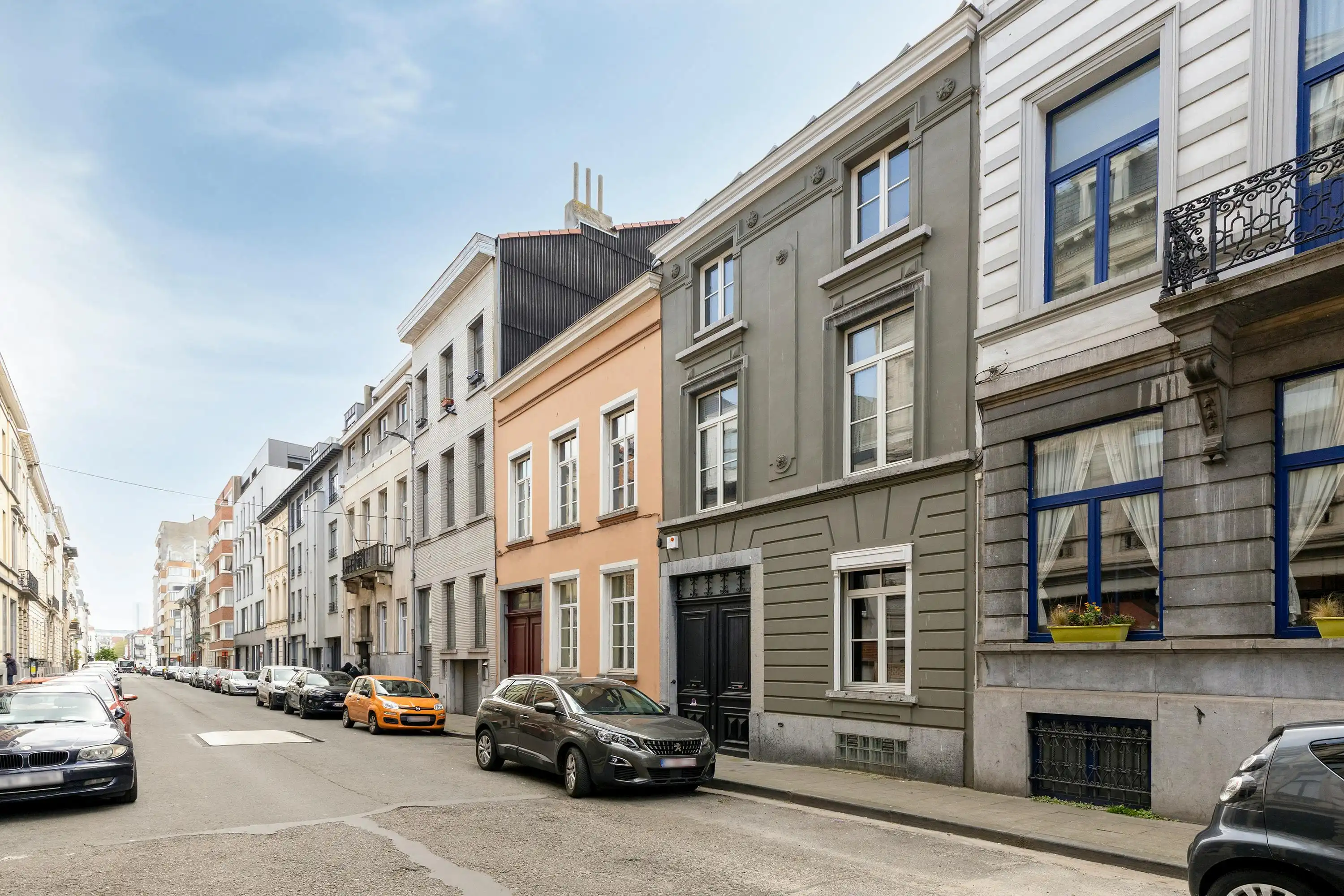 Prachtig herenhuis in Brussel met 5 slaapkamers foto 2